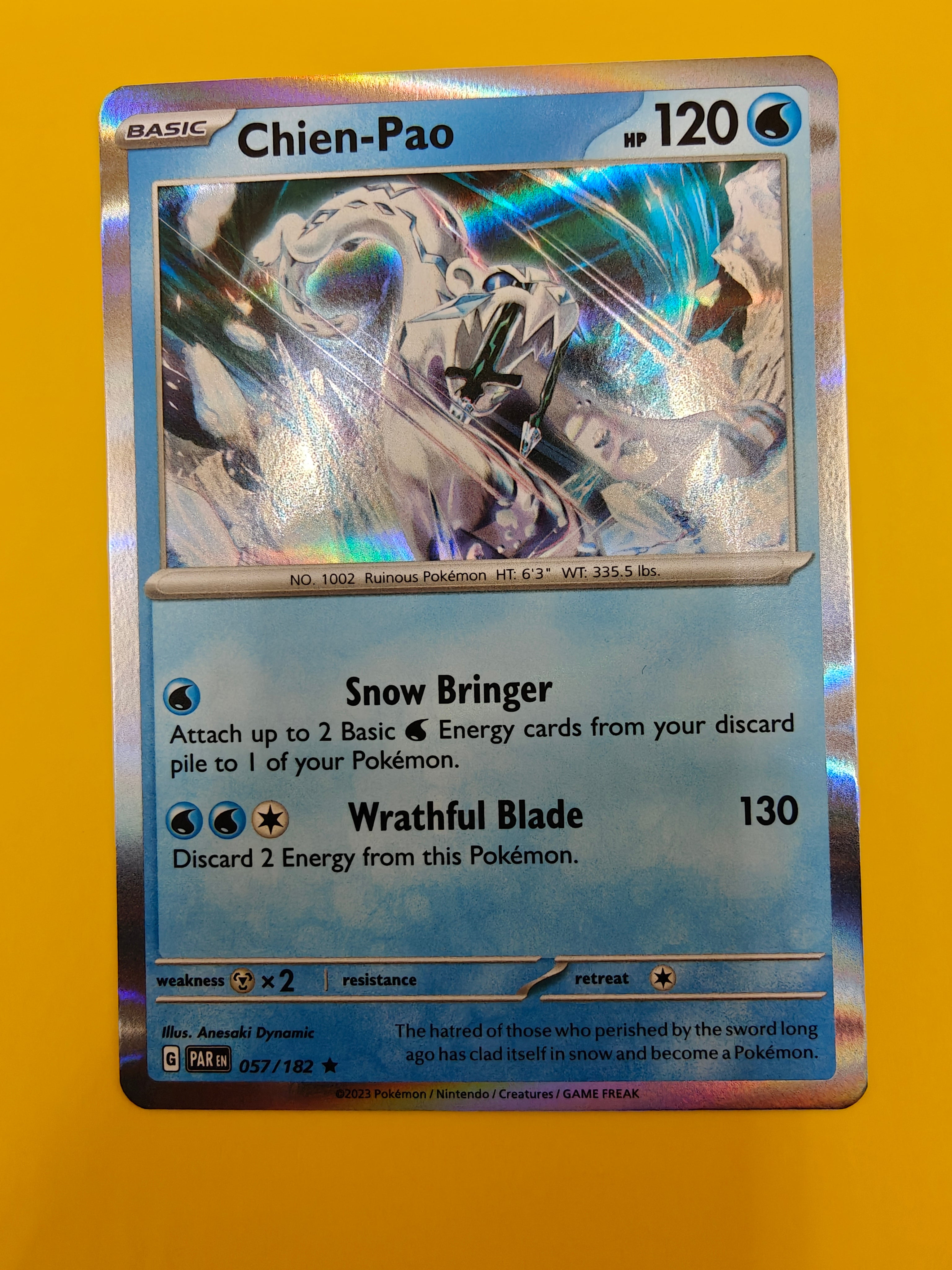 Chien-Pao Holo - Paradox Rift