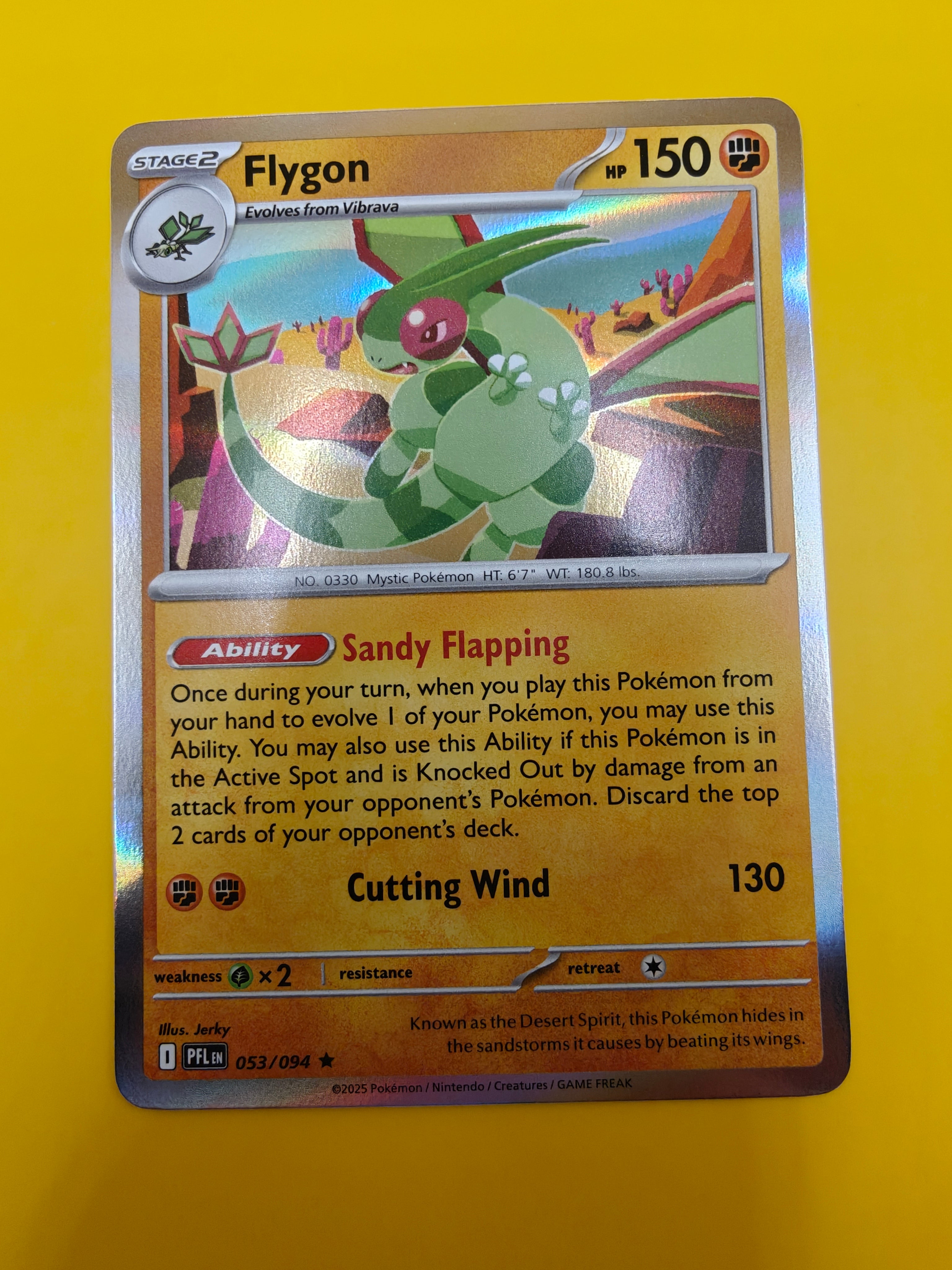 Flygon Holo - Phantasmal Flames