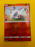 Larvesta Reverse Holo - Chilling Reign