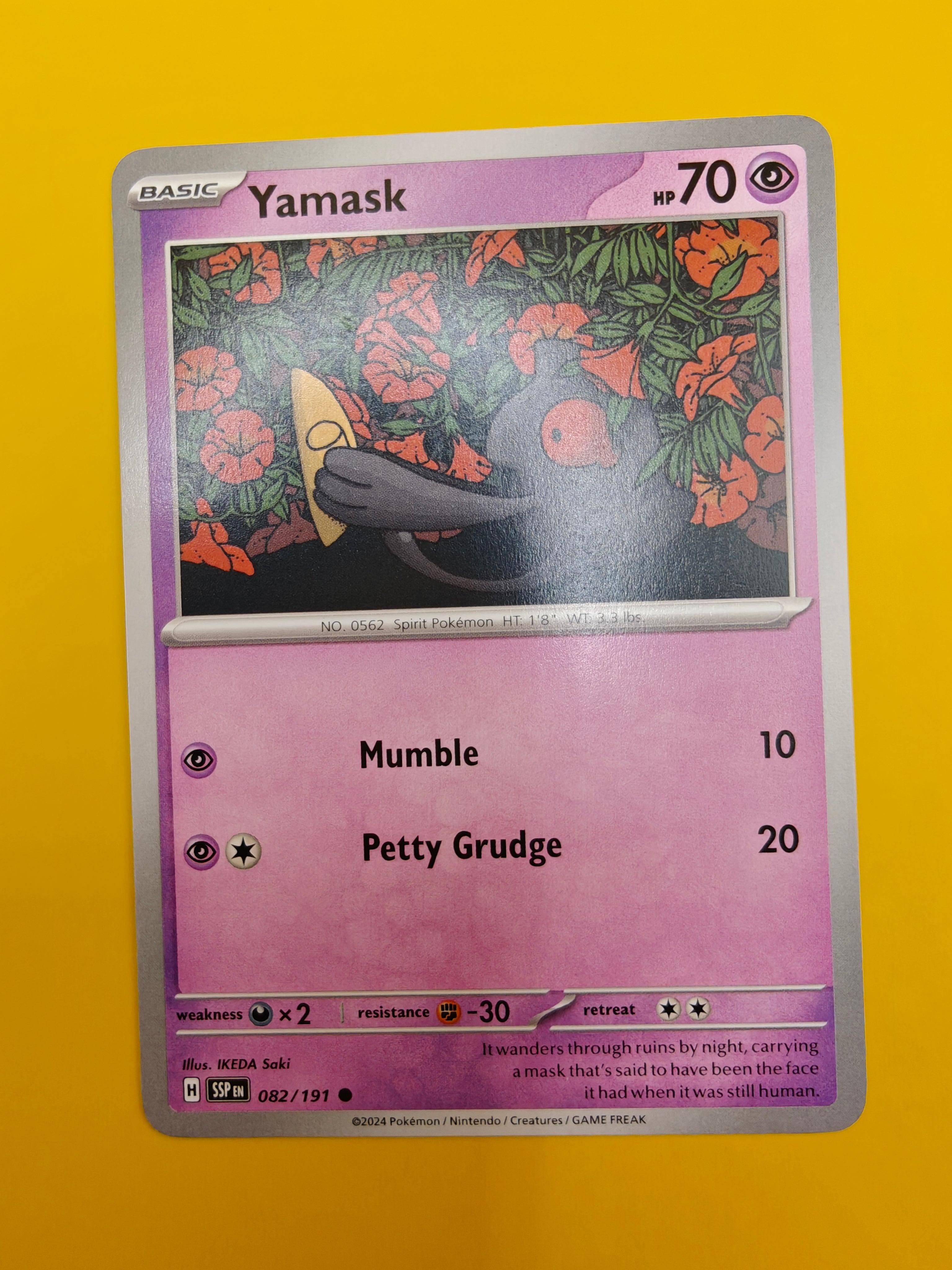 Yamask - Surging Sparks