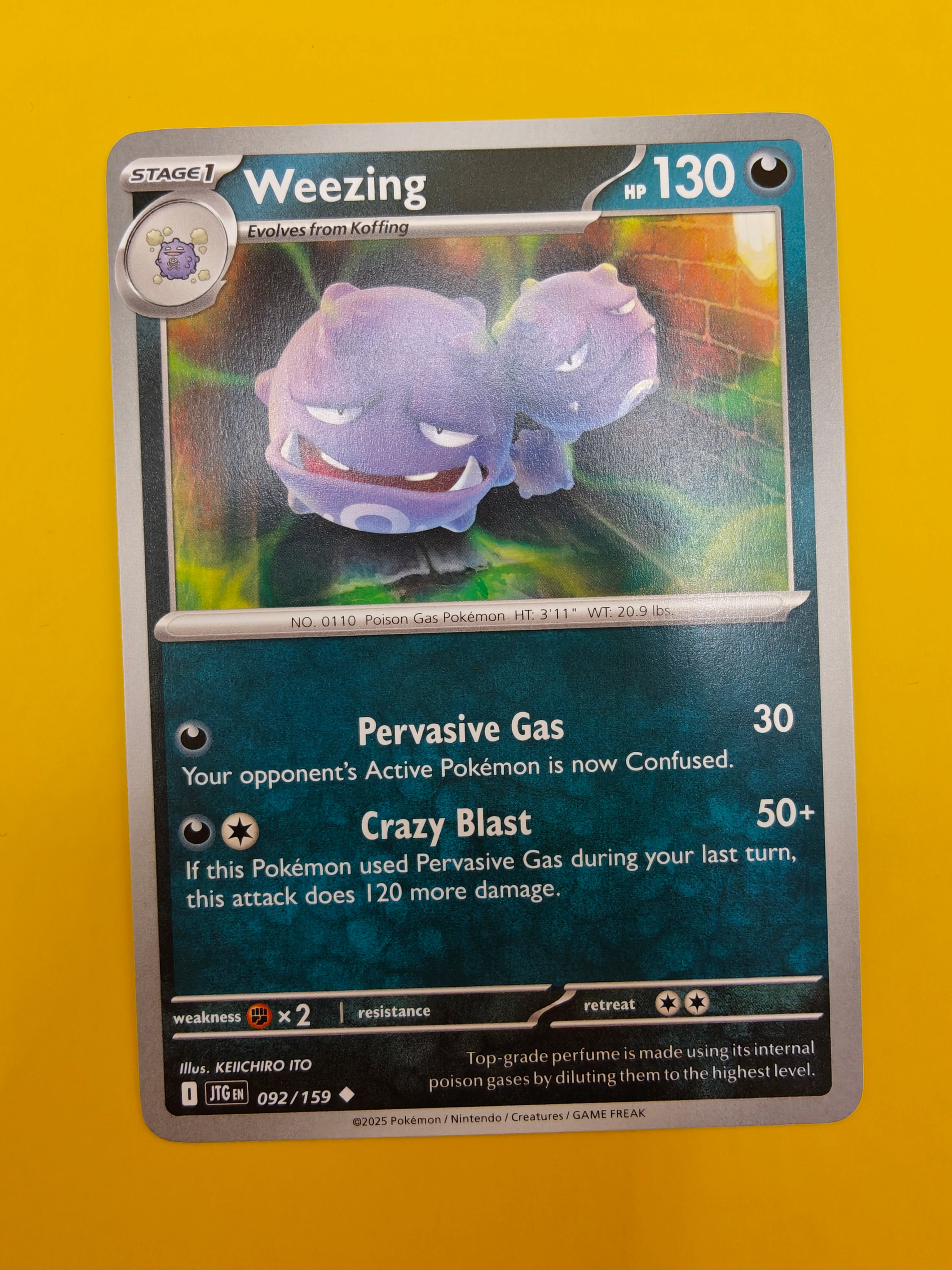 Weezing - Journey Together