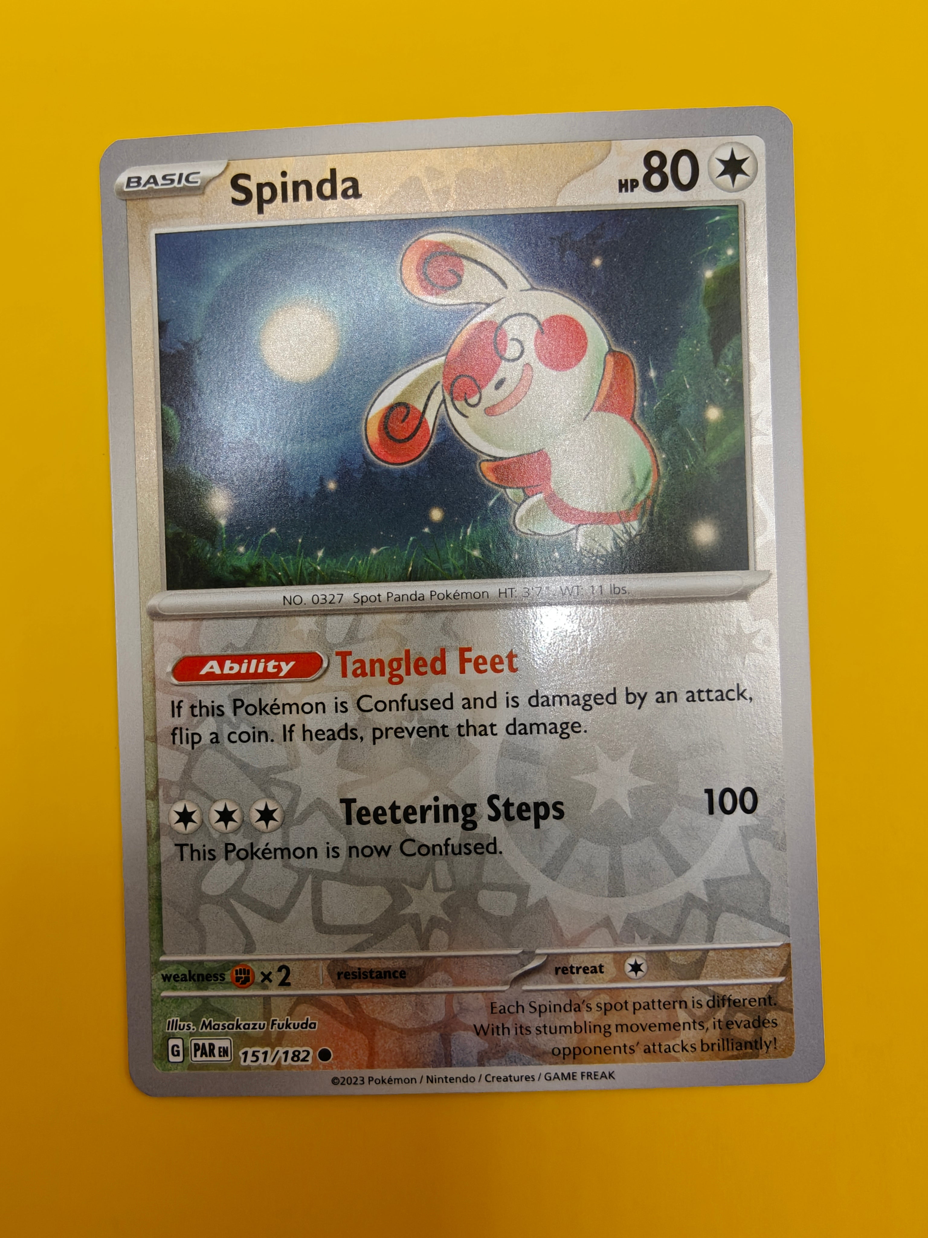 Spinda Reverse Holo - Paradox Rift