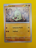 Larvitar - Obsidian Flames