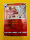 Torracat Reverse Holo - Silver Tempest