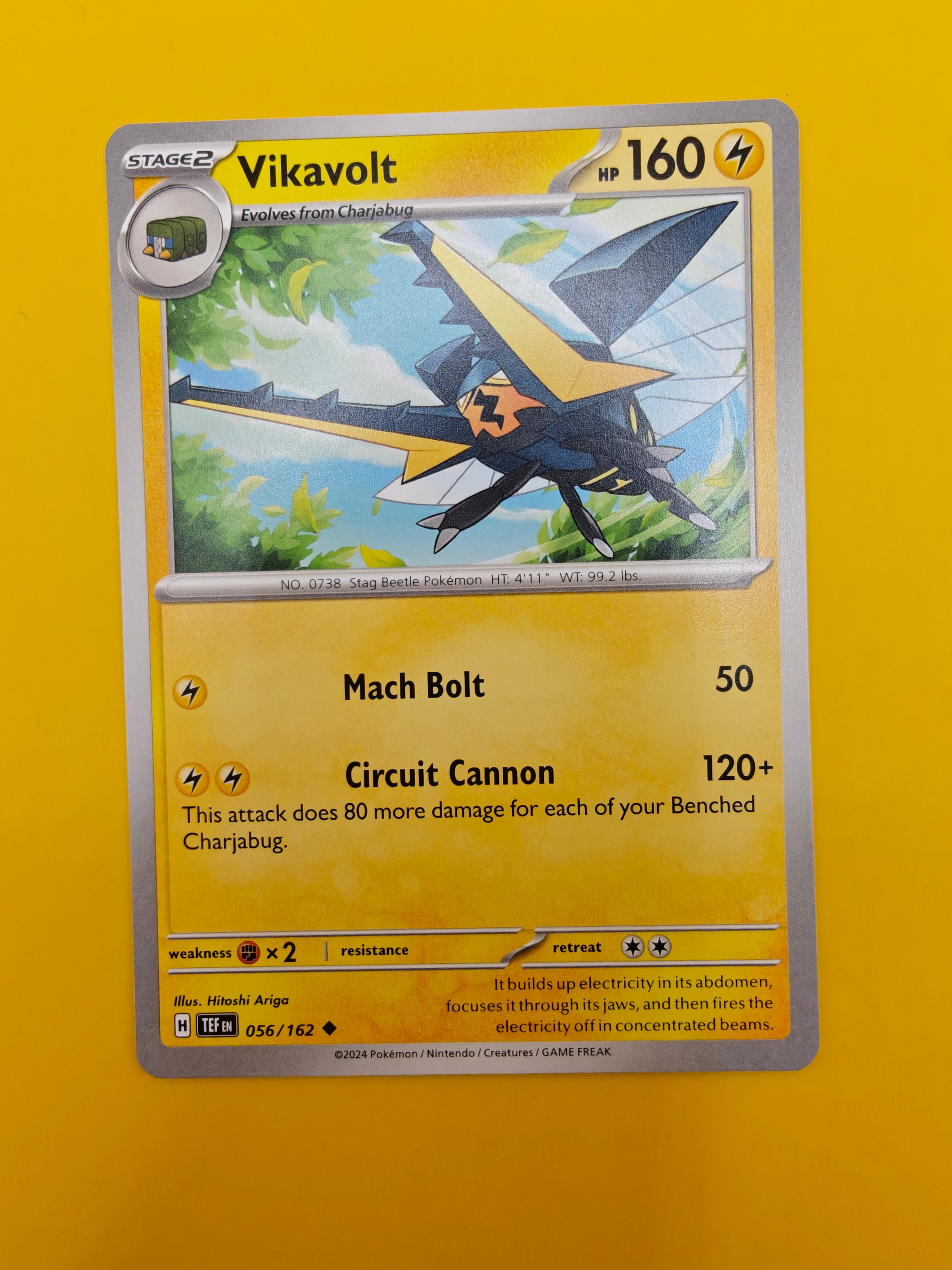 Vikavolt - Temporal Forces