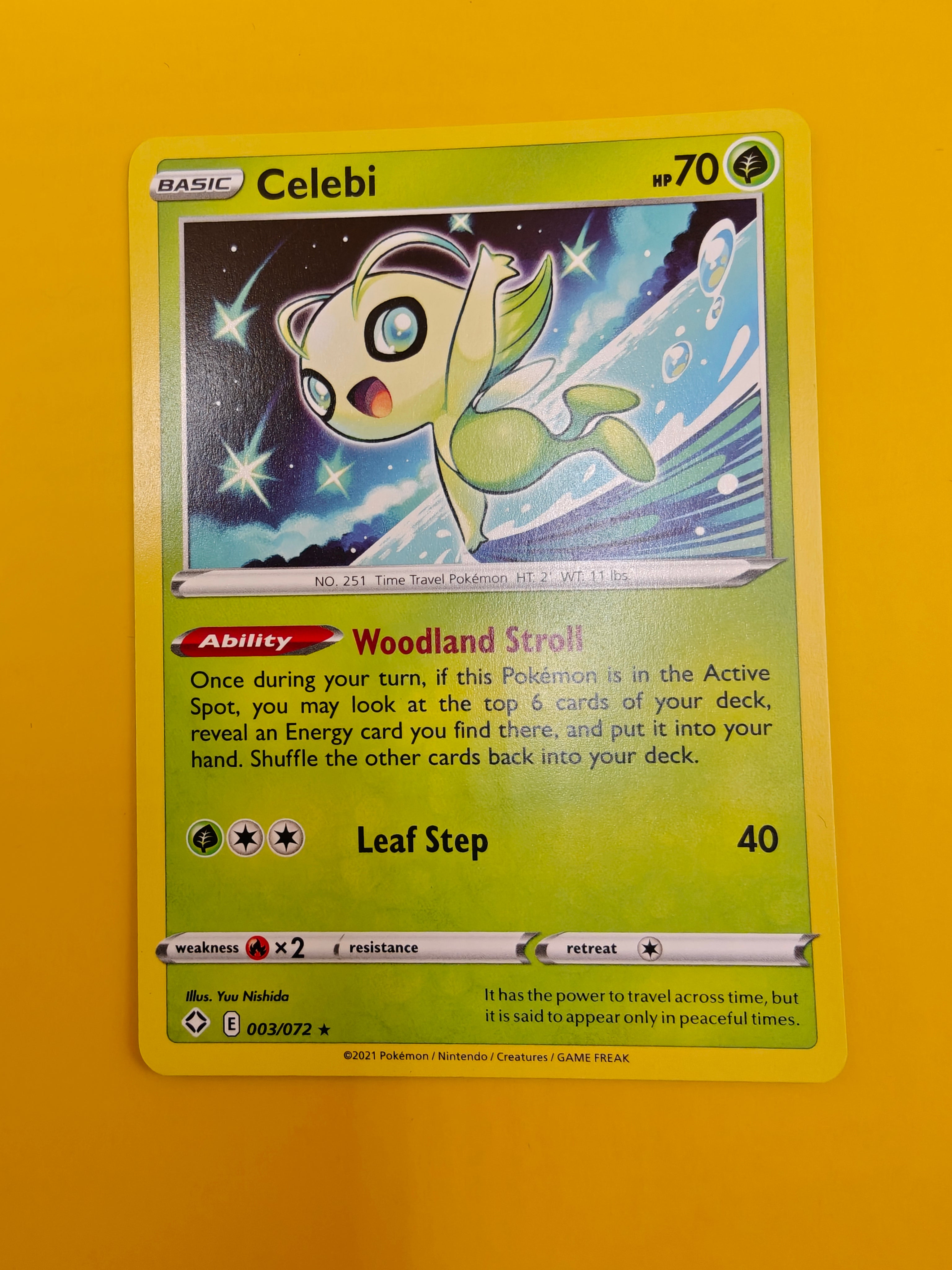 Celebi - Shining Fates