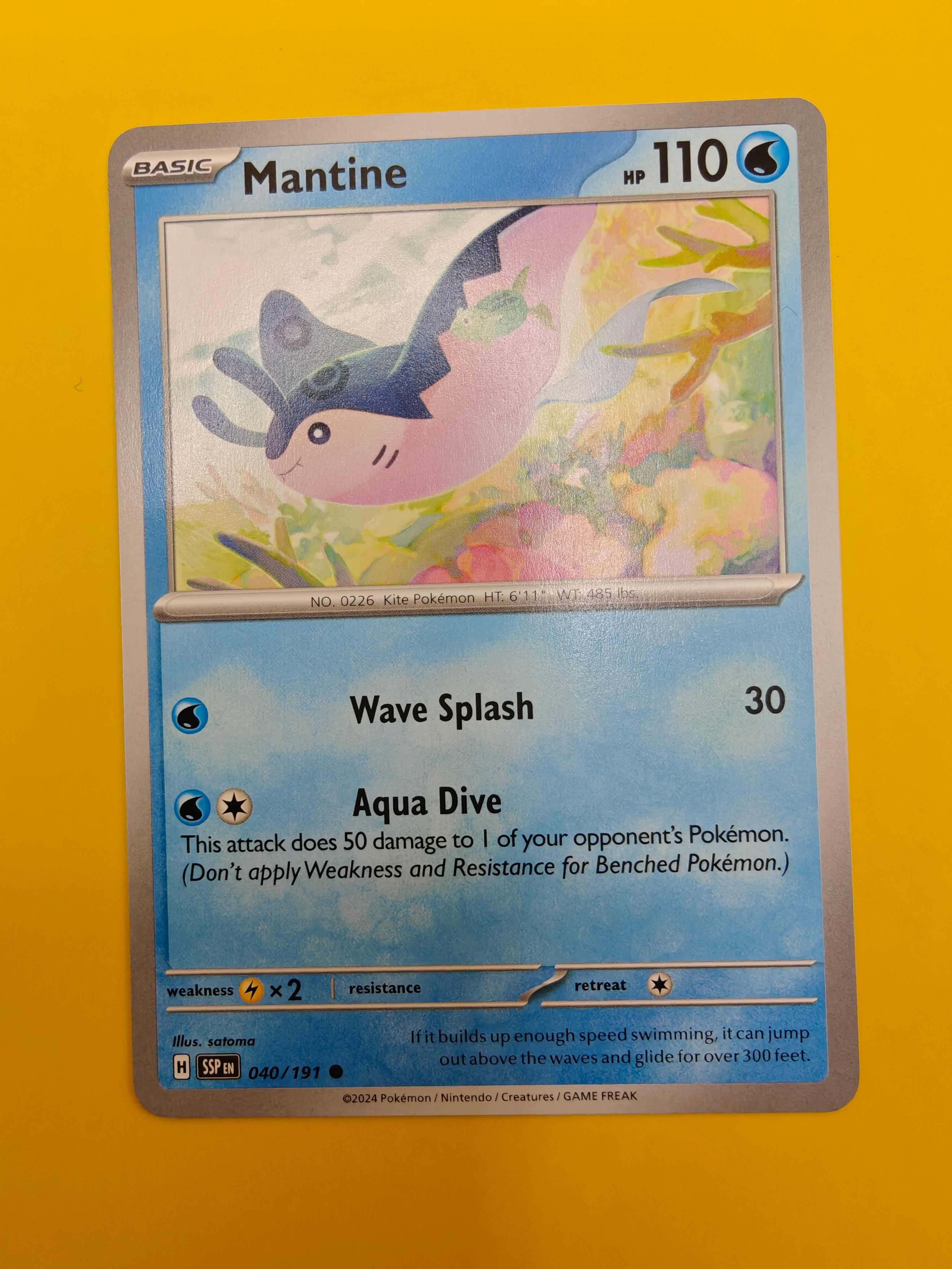 Mantine - Surging Sparks