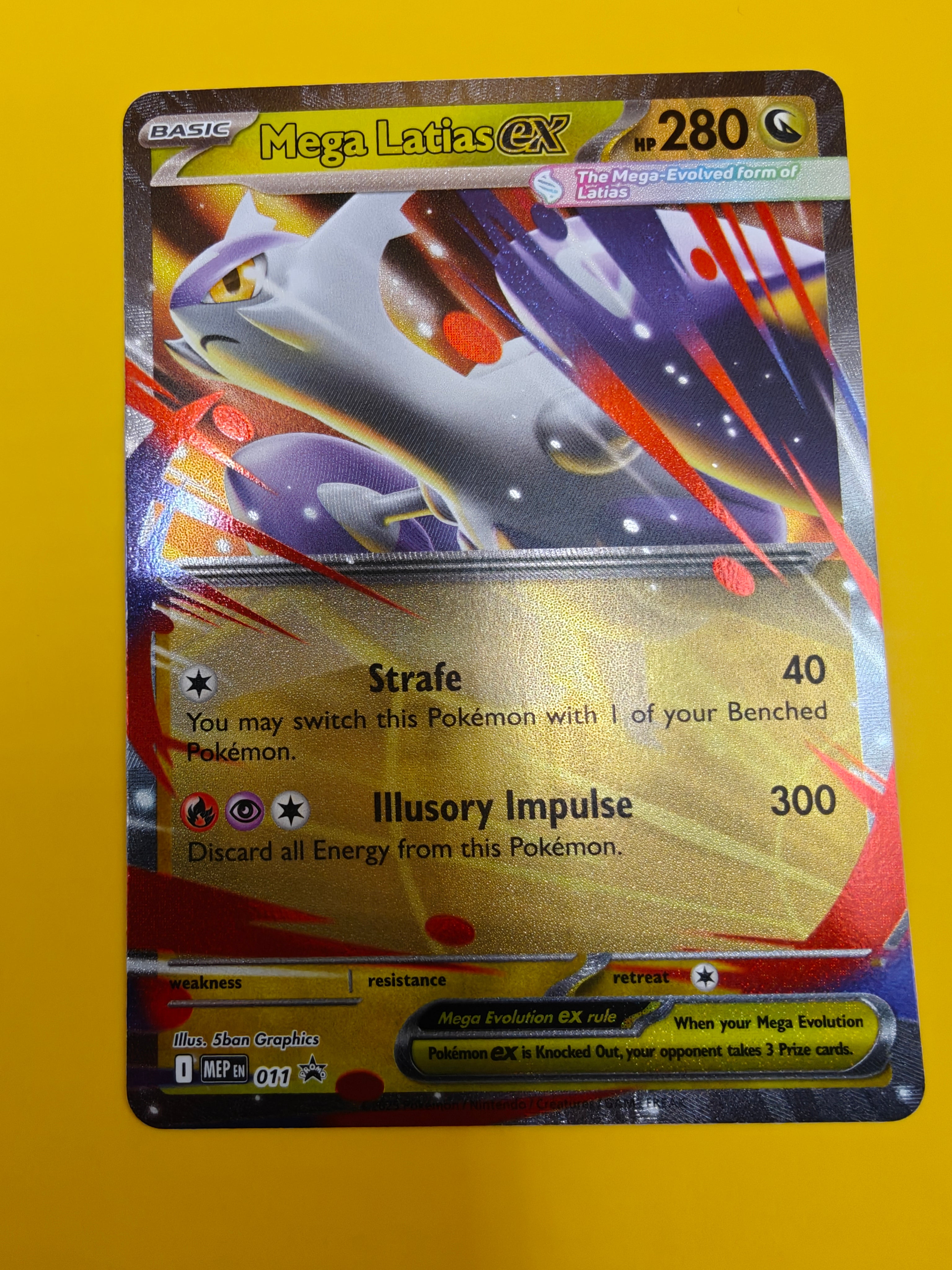 Mega Latias ex - MEP011