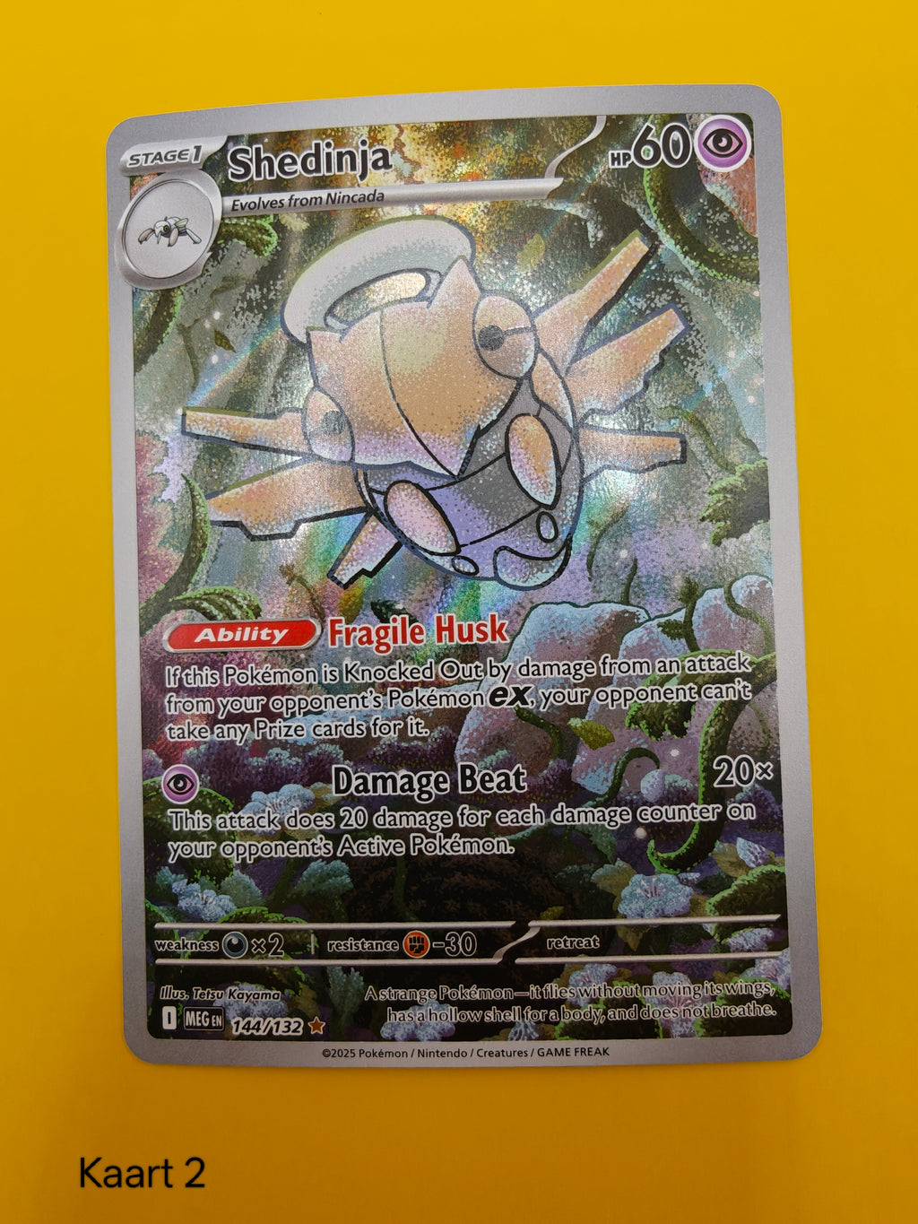 Shedinja IR - Mega Evolution Base Set
