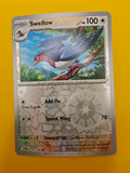 Swellow Reverse Holo - Destined Rivals
