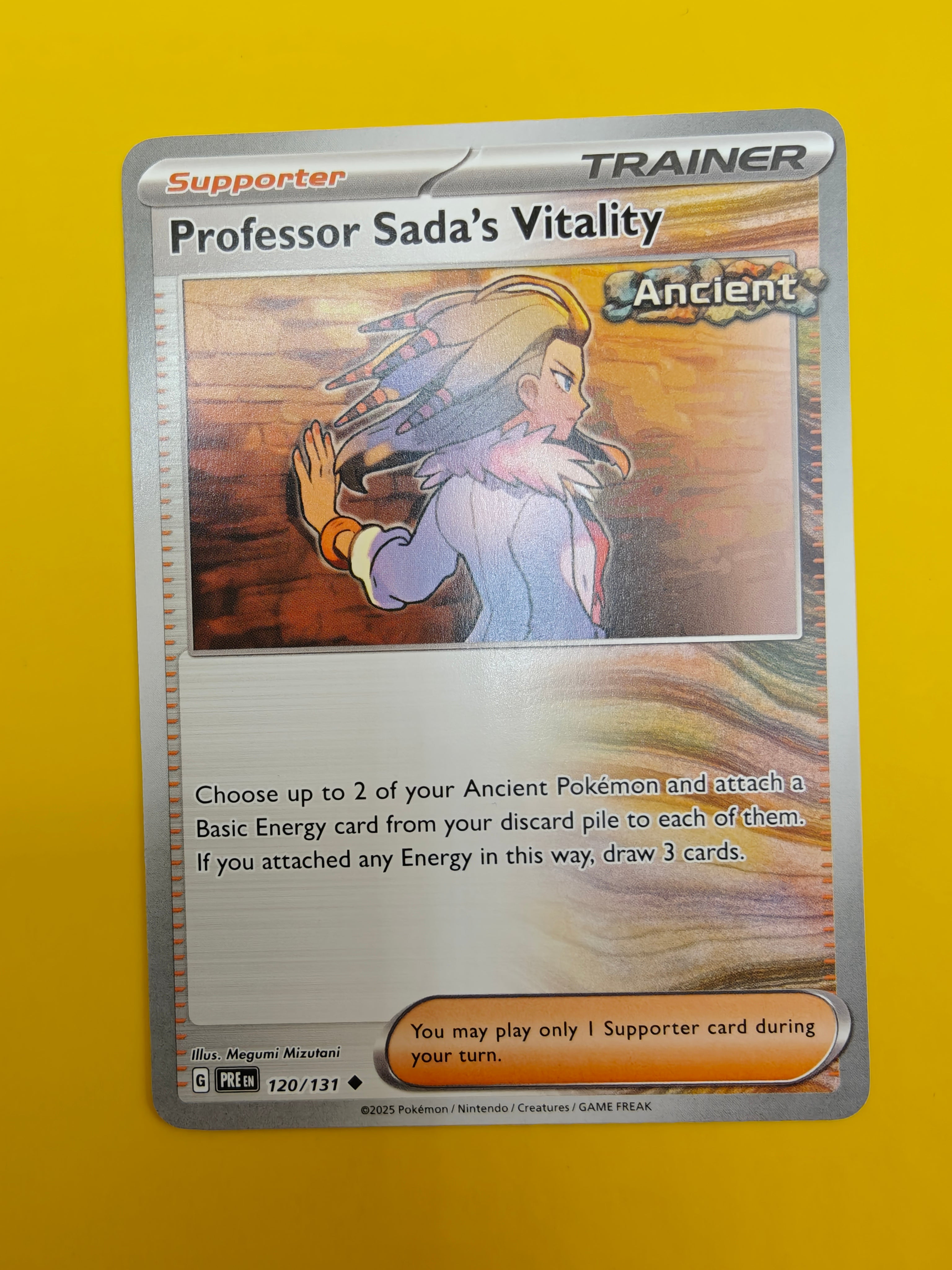 Professor Sada's Vitality - Prismatic Evolutions