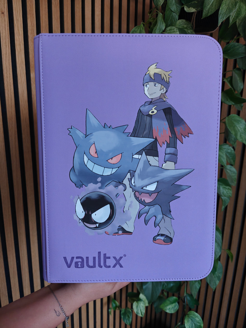 UltraCollectibles Custom Binder - 'Gengar & Morty'