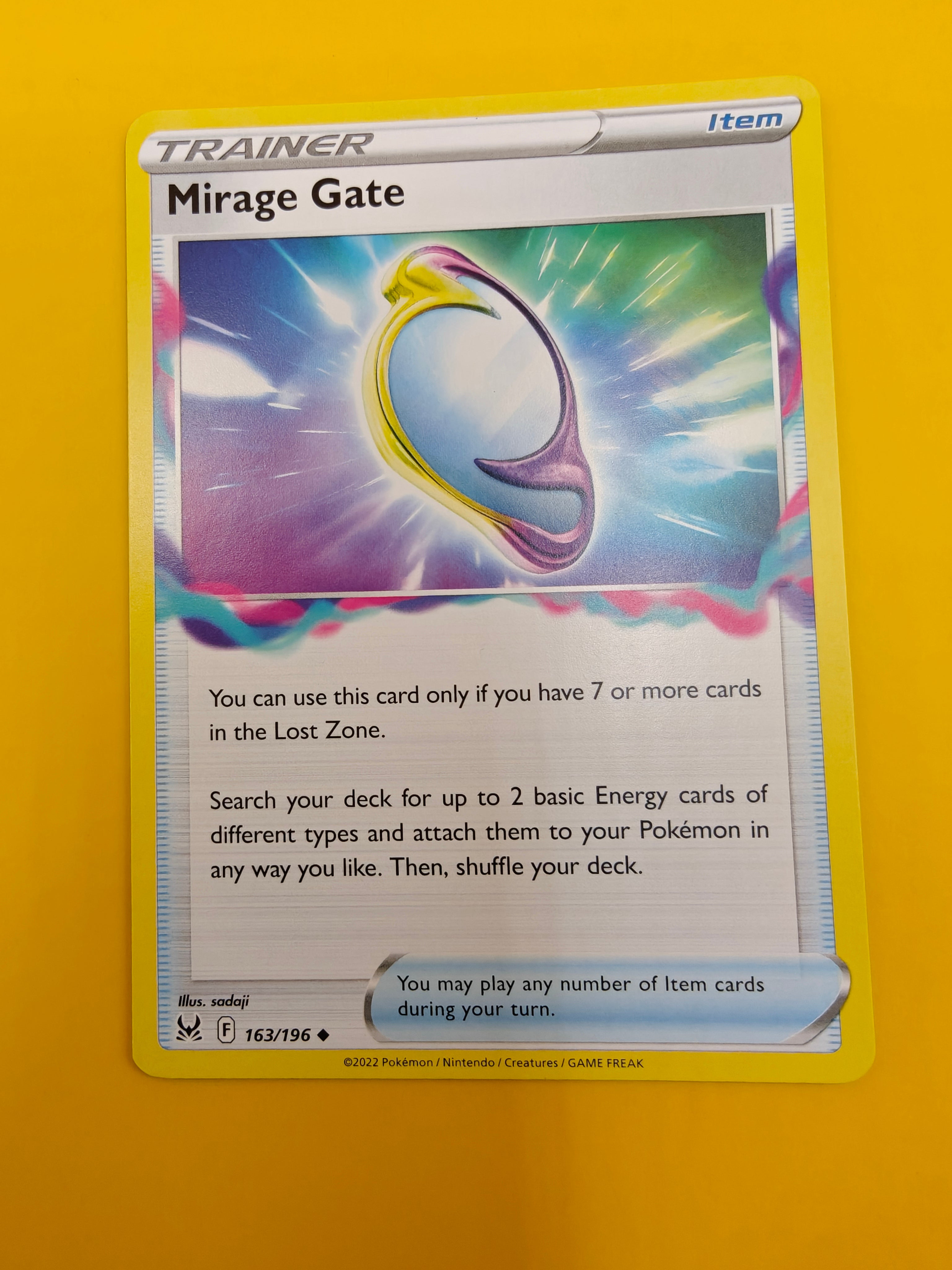 Mirage Gate - Lost Origin