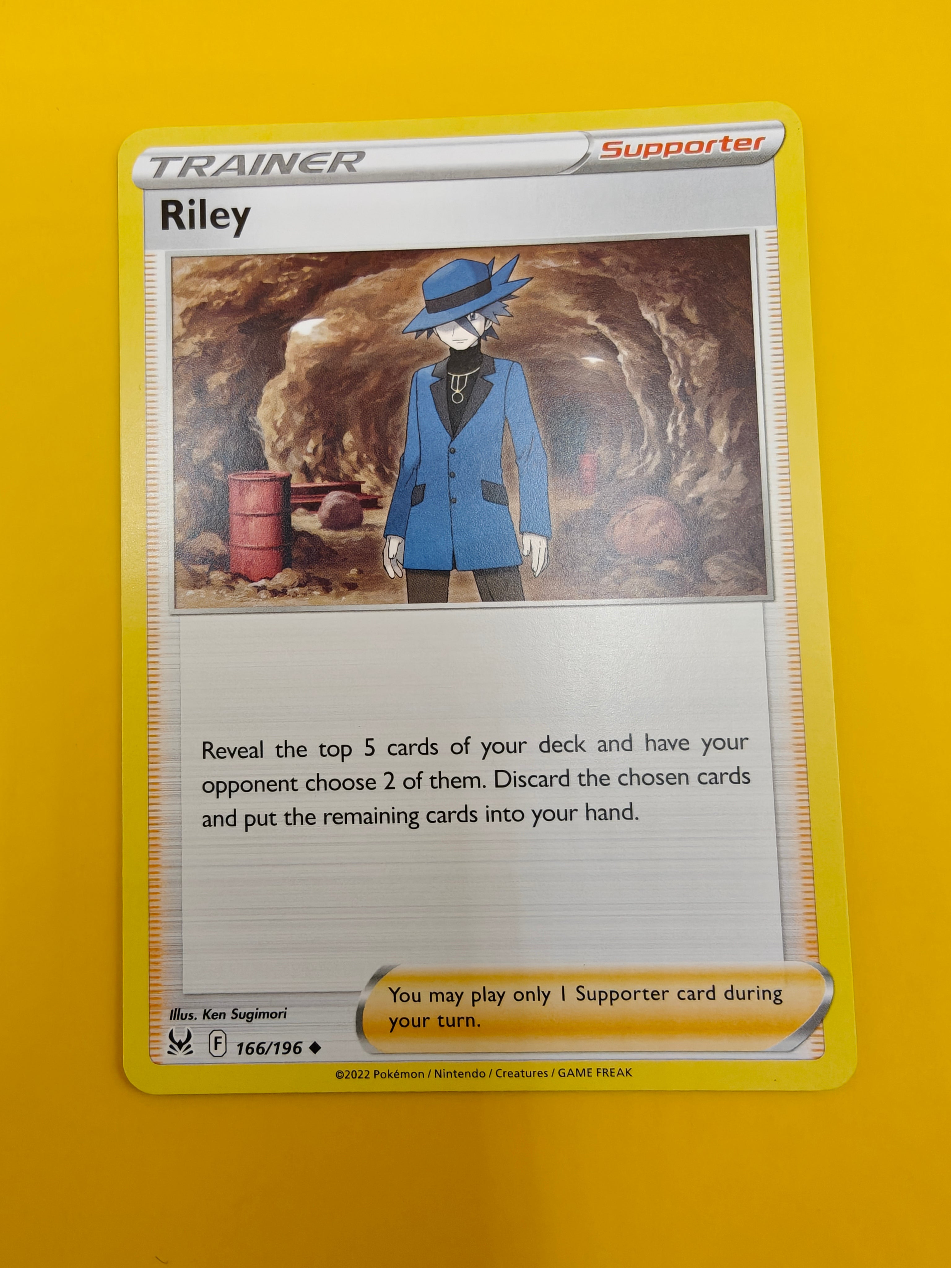Riley - Lost Origin