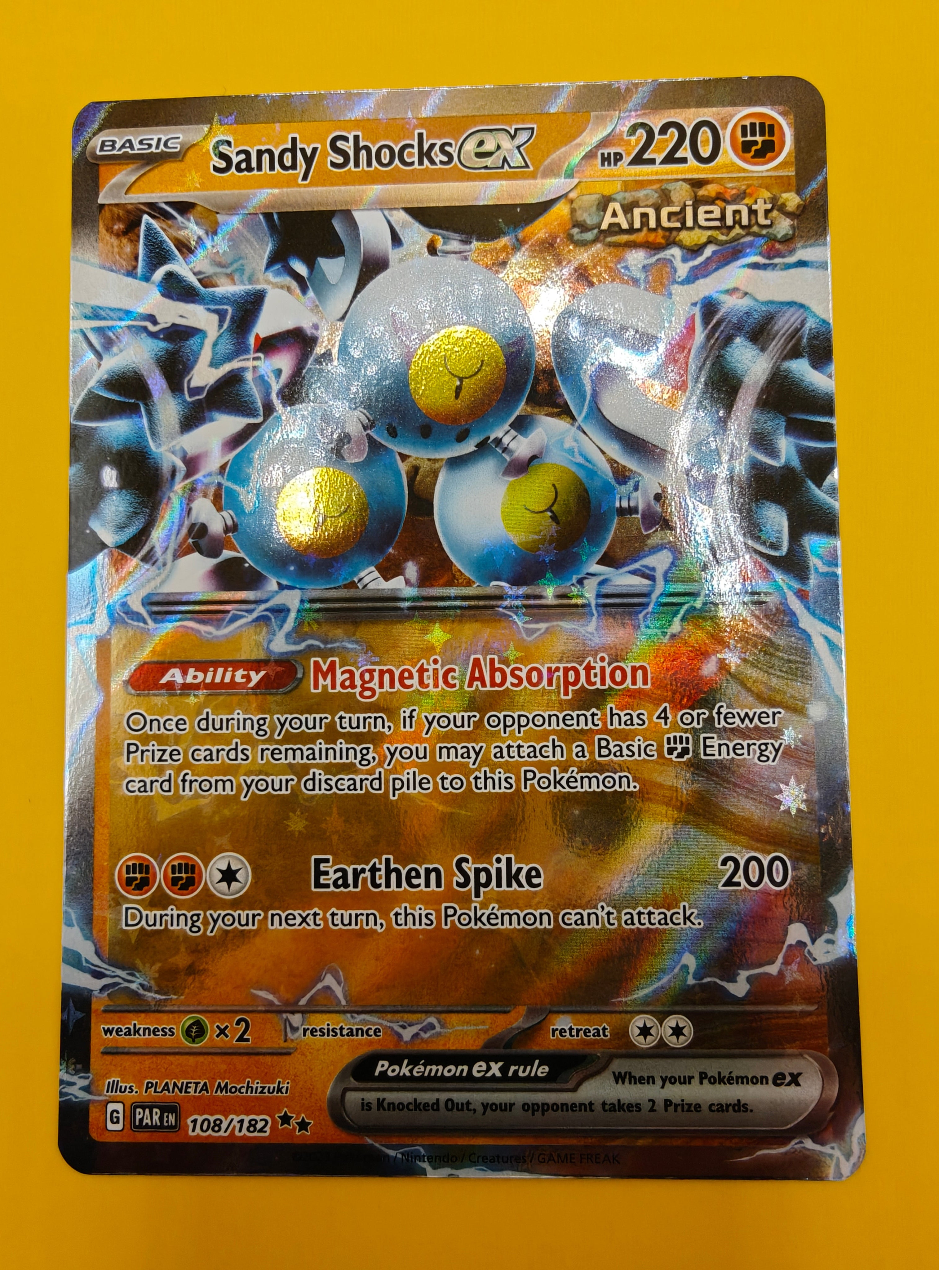 Sandy Shocks ex - Paradox Rift