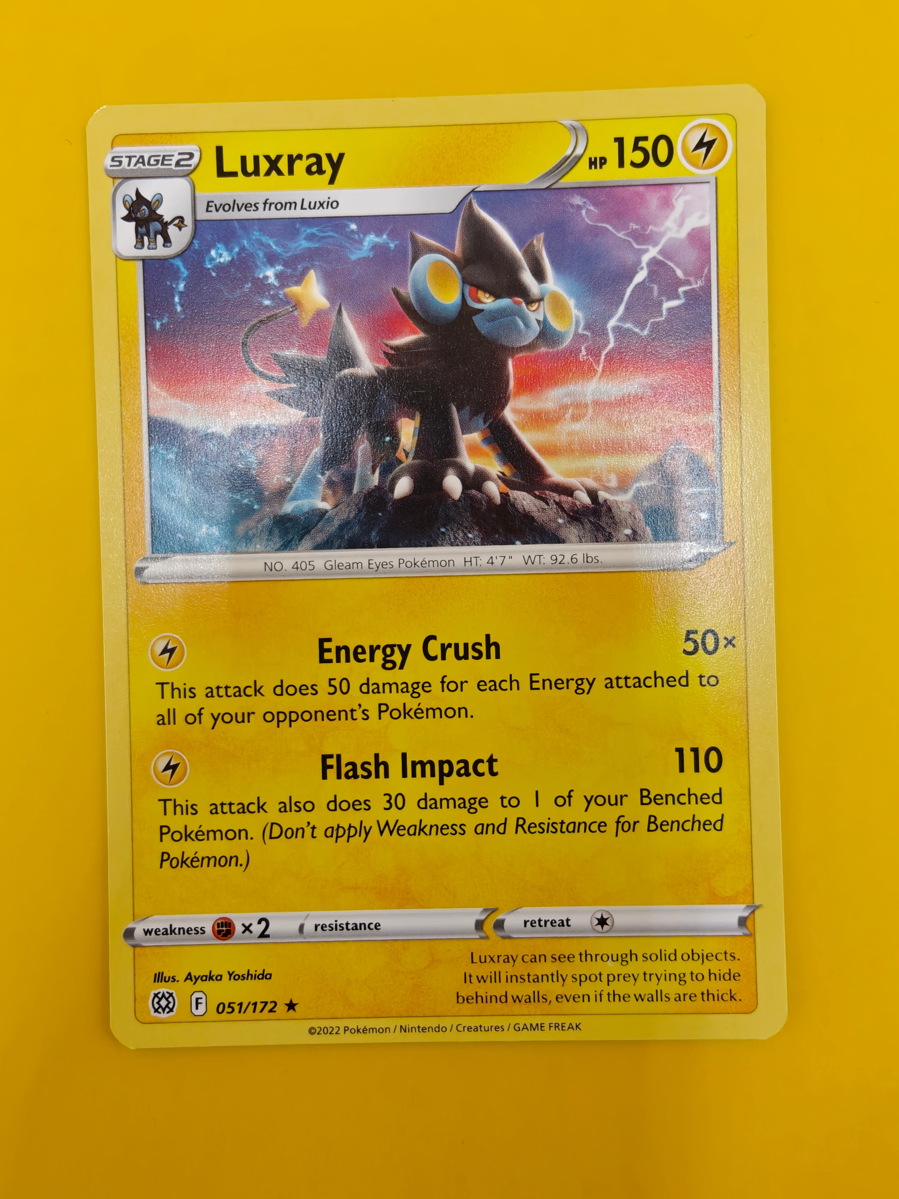Luxray - Brilliant Stars