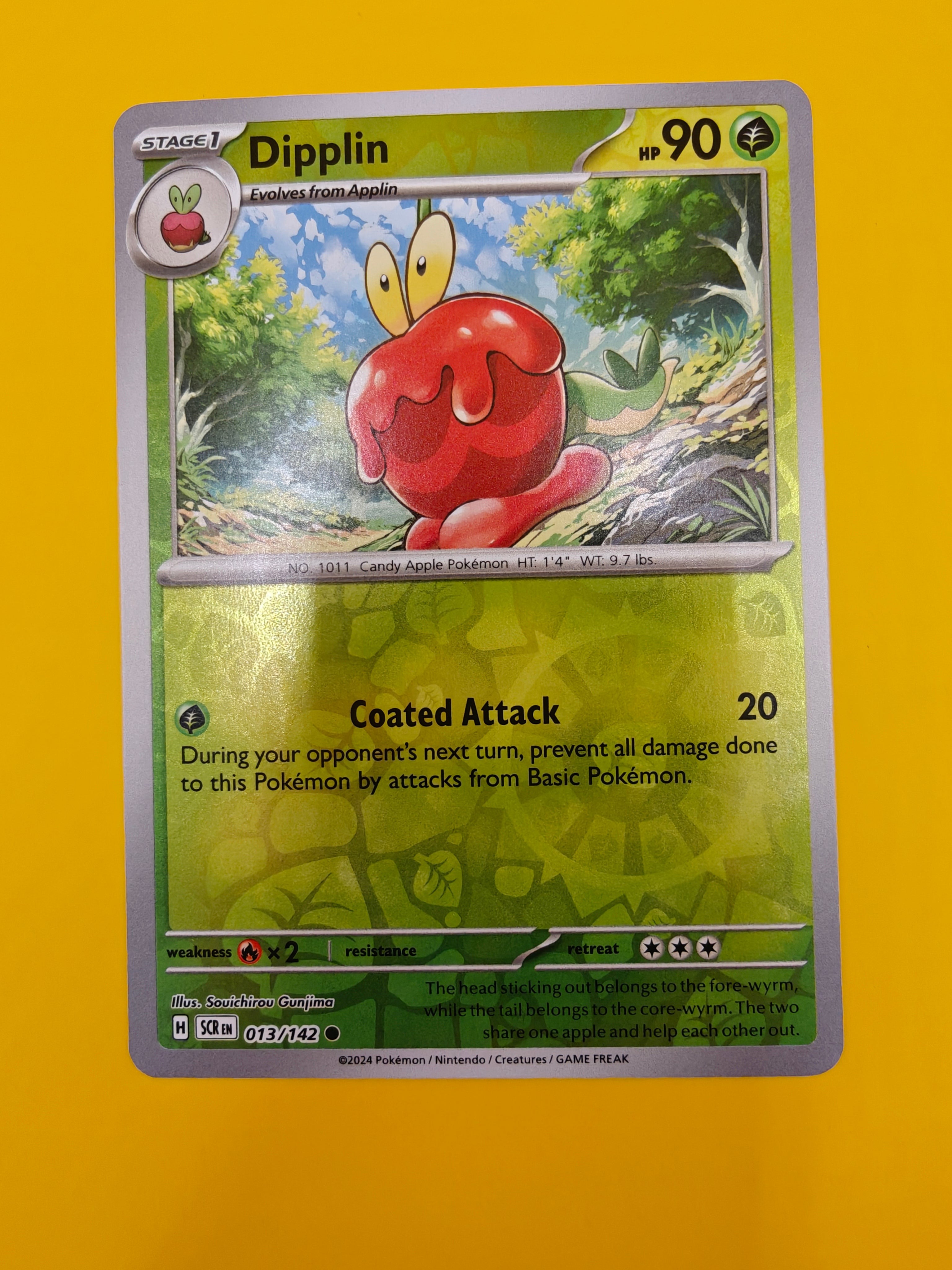 Dipplin Reverse Holo - Stellar Crown