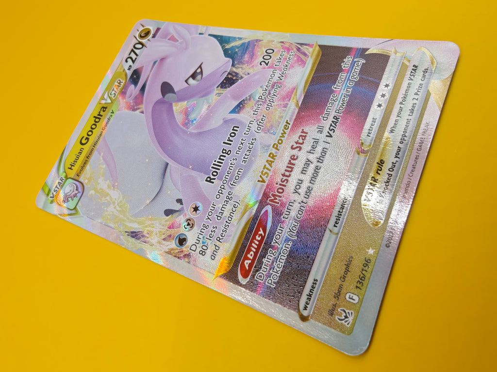 Hisuian Goodra Vstar - Lost Origin