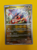 Koraidon Reverse Holo - Temporal Forces
