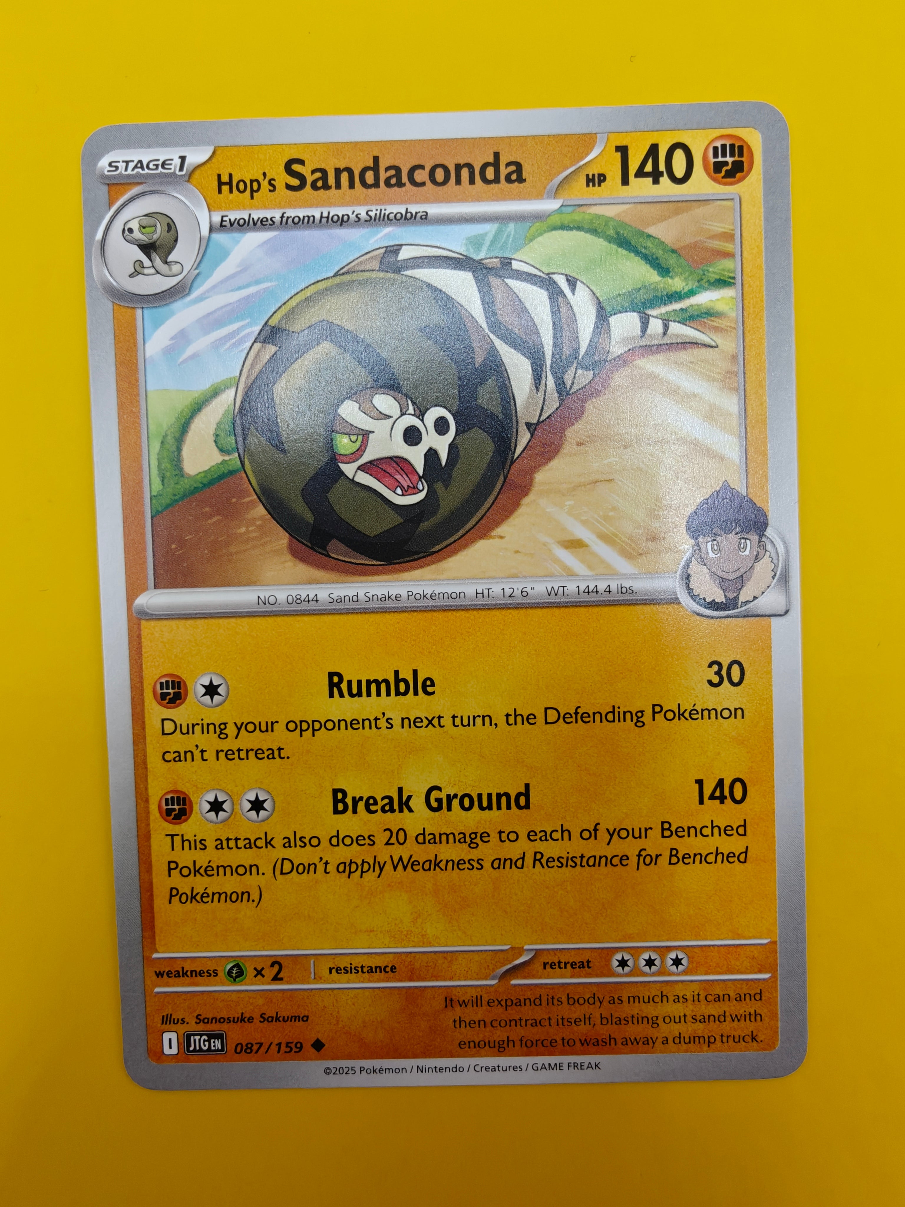 Hop's Sandaconda - Journey Together