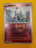 Meloetta Reverse Holo - Phantasmal Flames