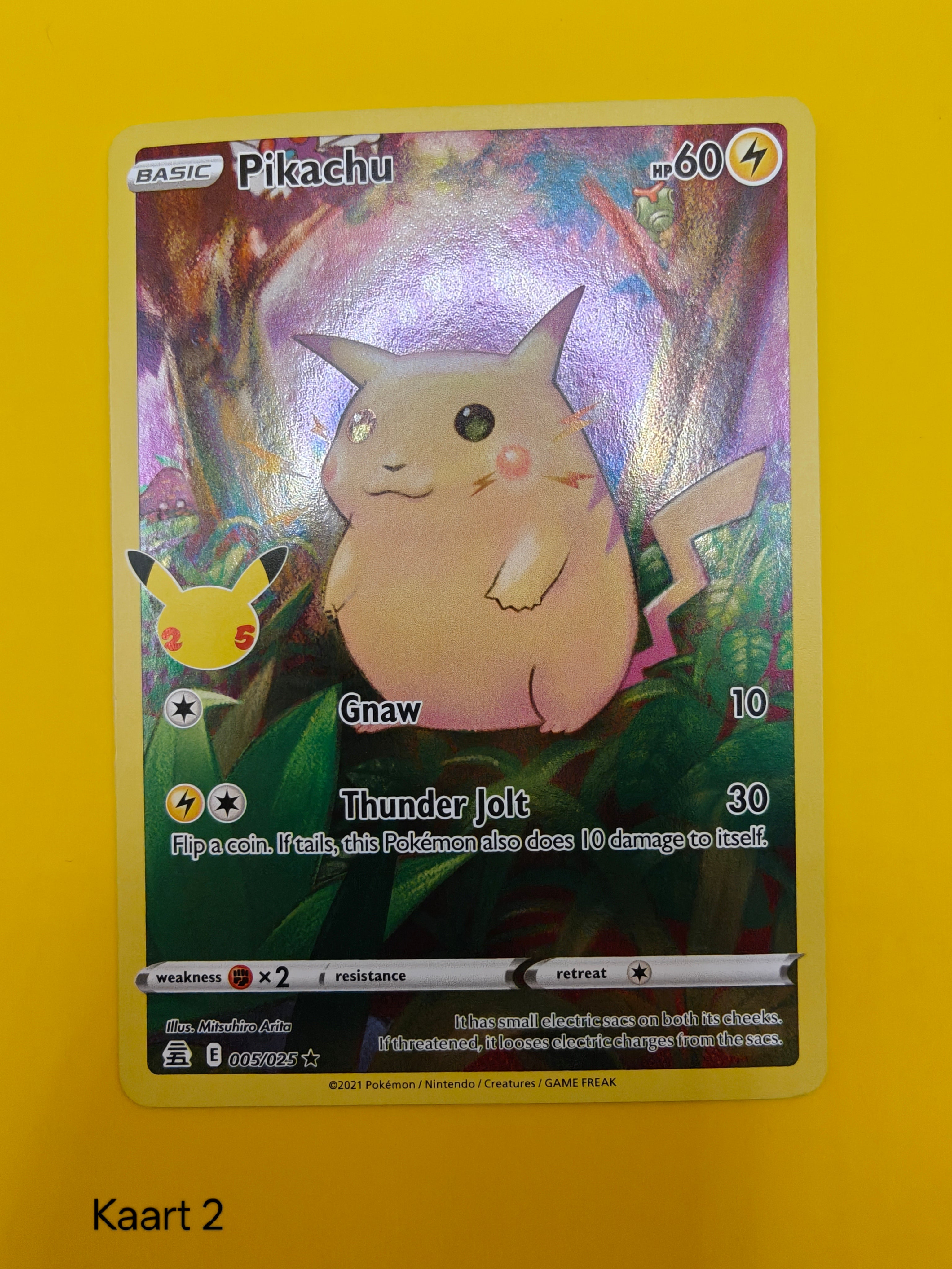 Pikachu Full Art - Celebrations