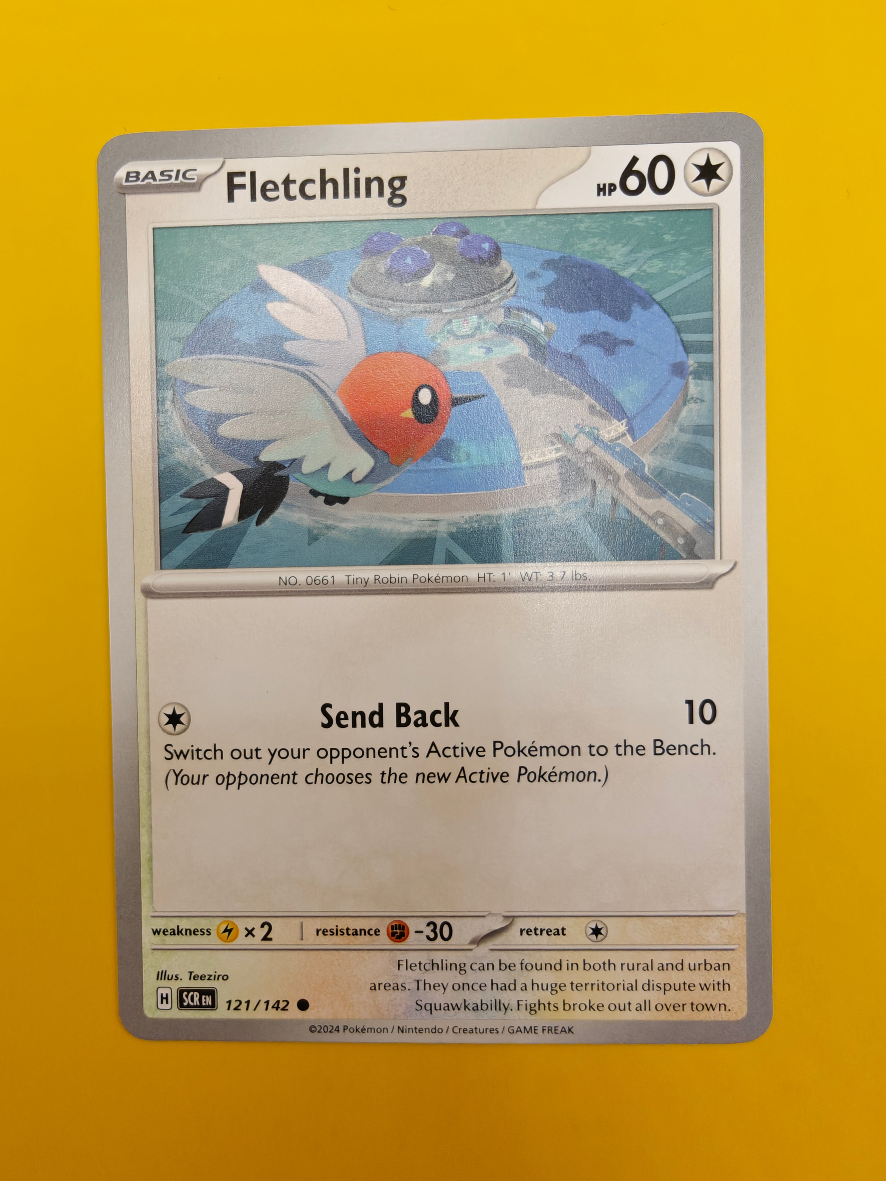 Fletchling - Stellar Crown