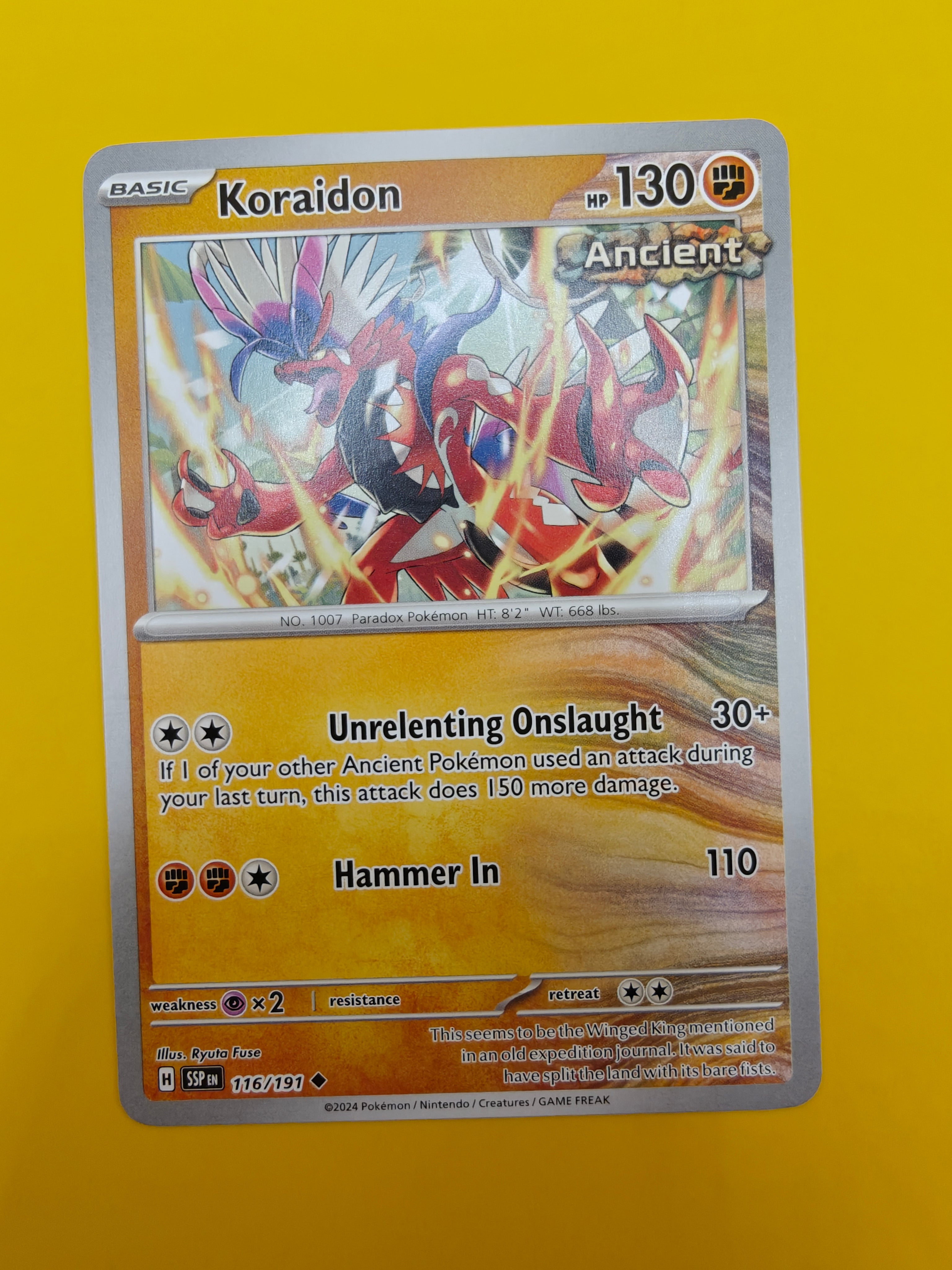 Koraidon - Surging Sparks
