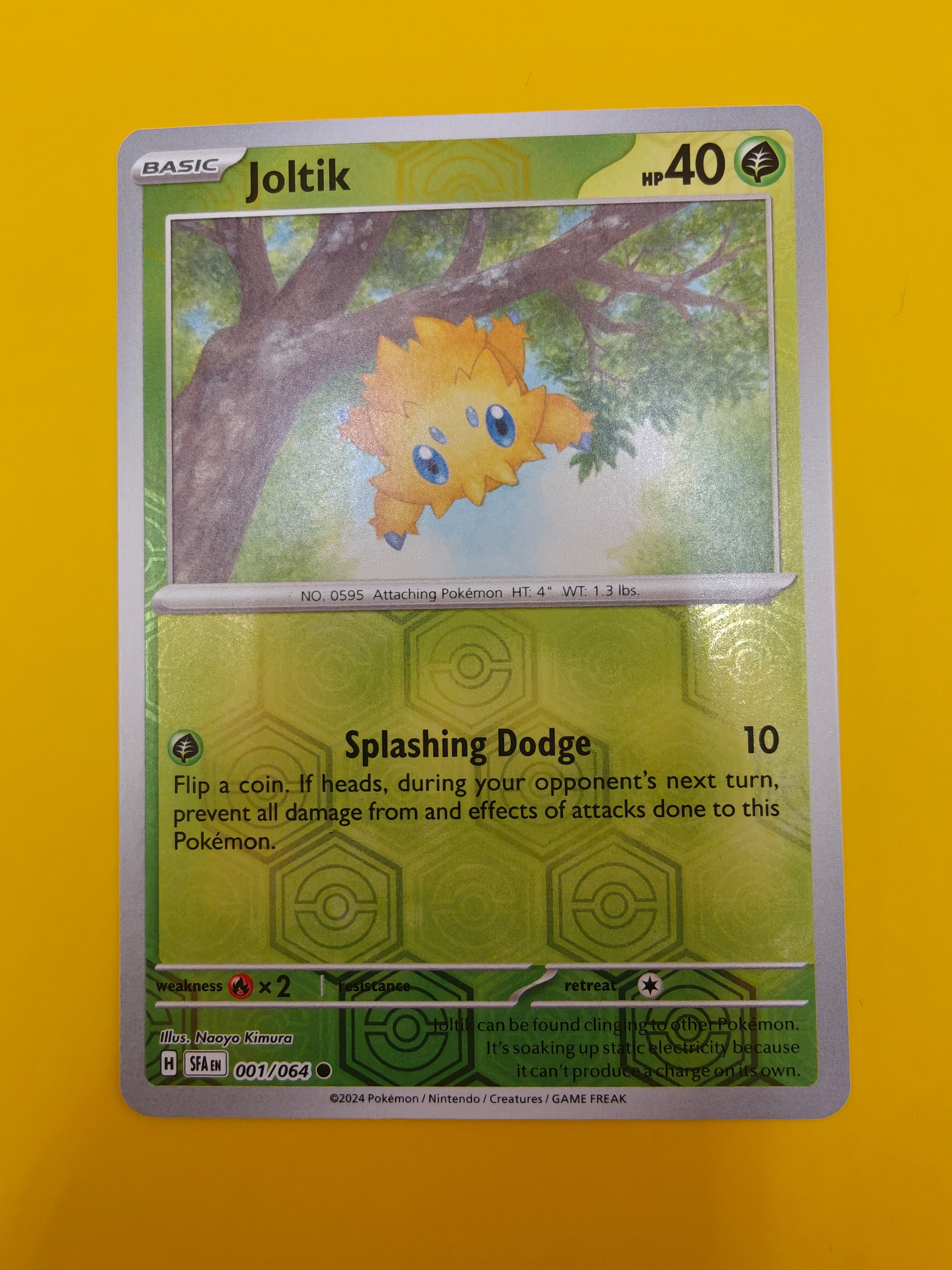 Joltik Reverse Holo - Shrouded Fable