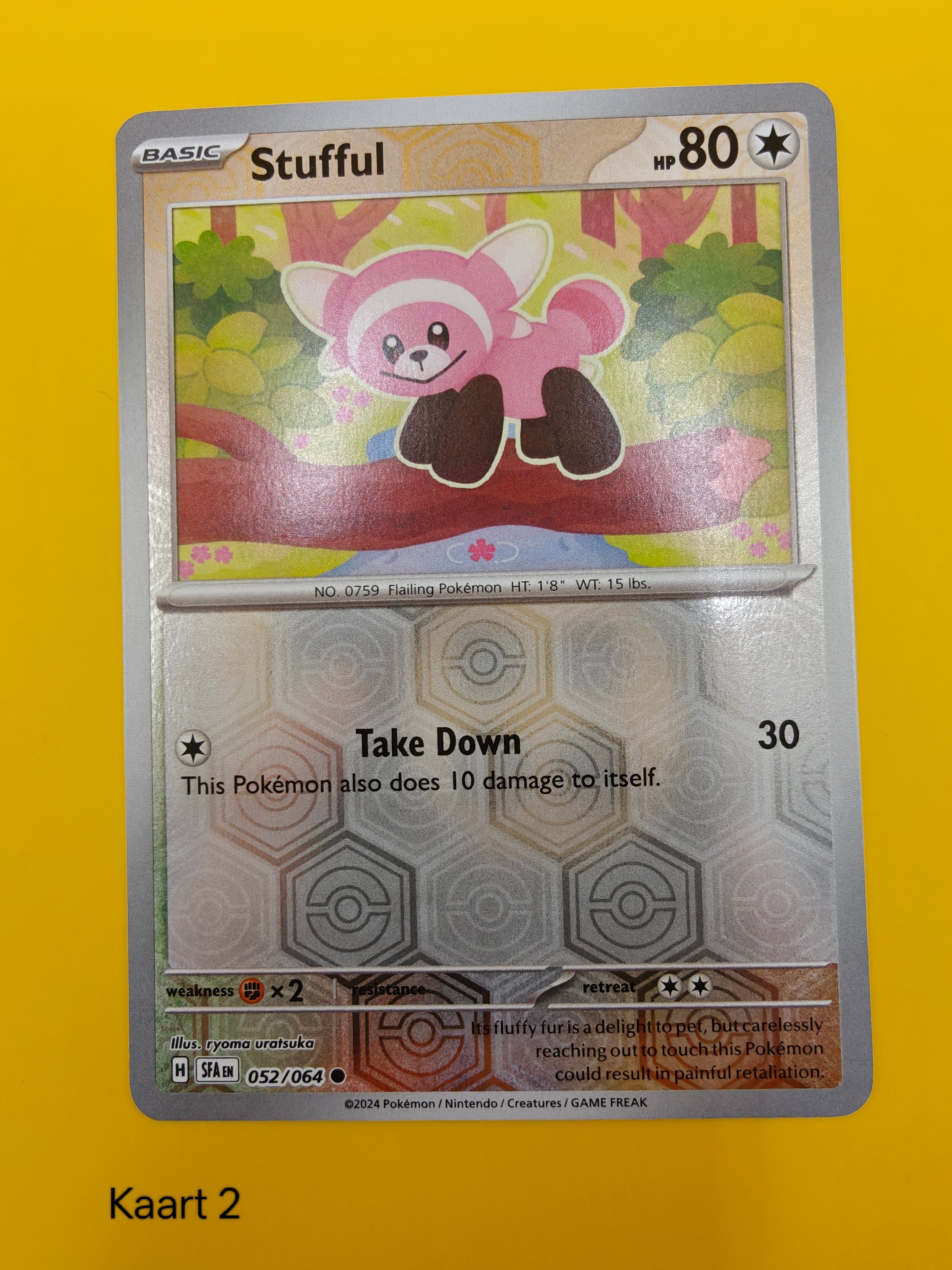 Stufful Reverse Holo - Shrouded Fable