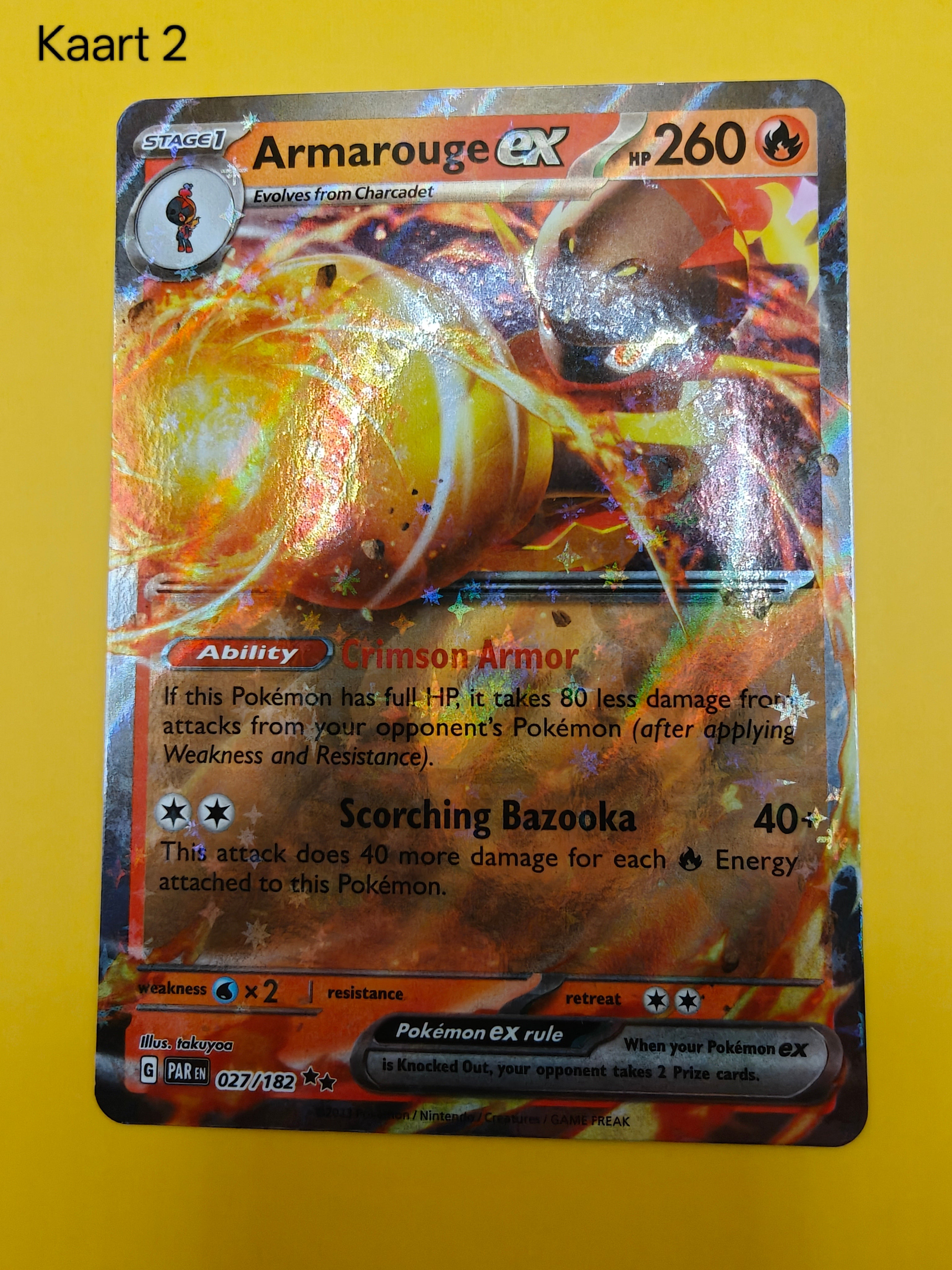 Armarouge ex - Paradox Rift