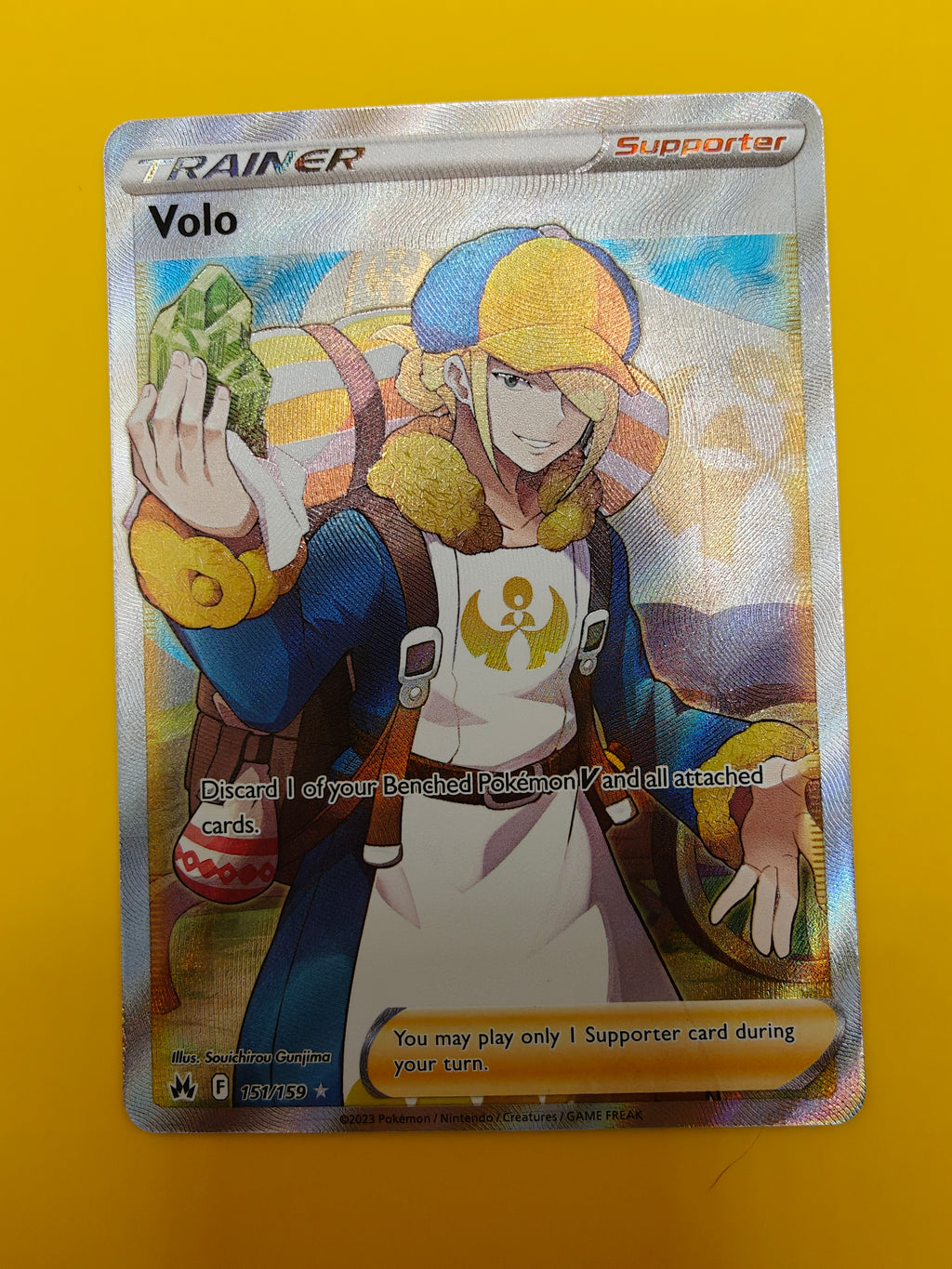 Volo Full Art - Crown Zenith