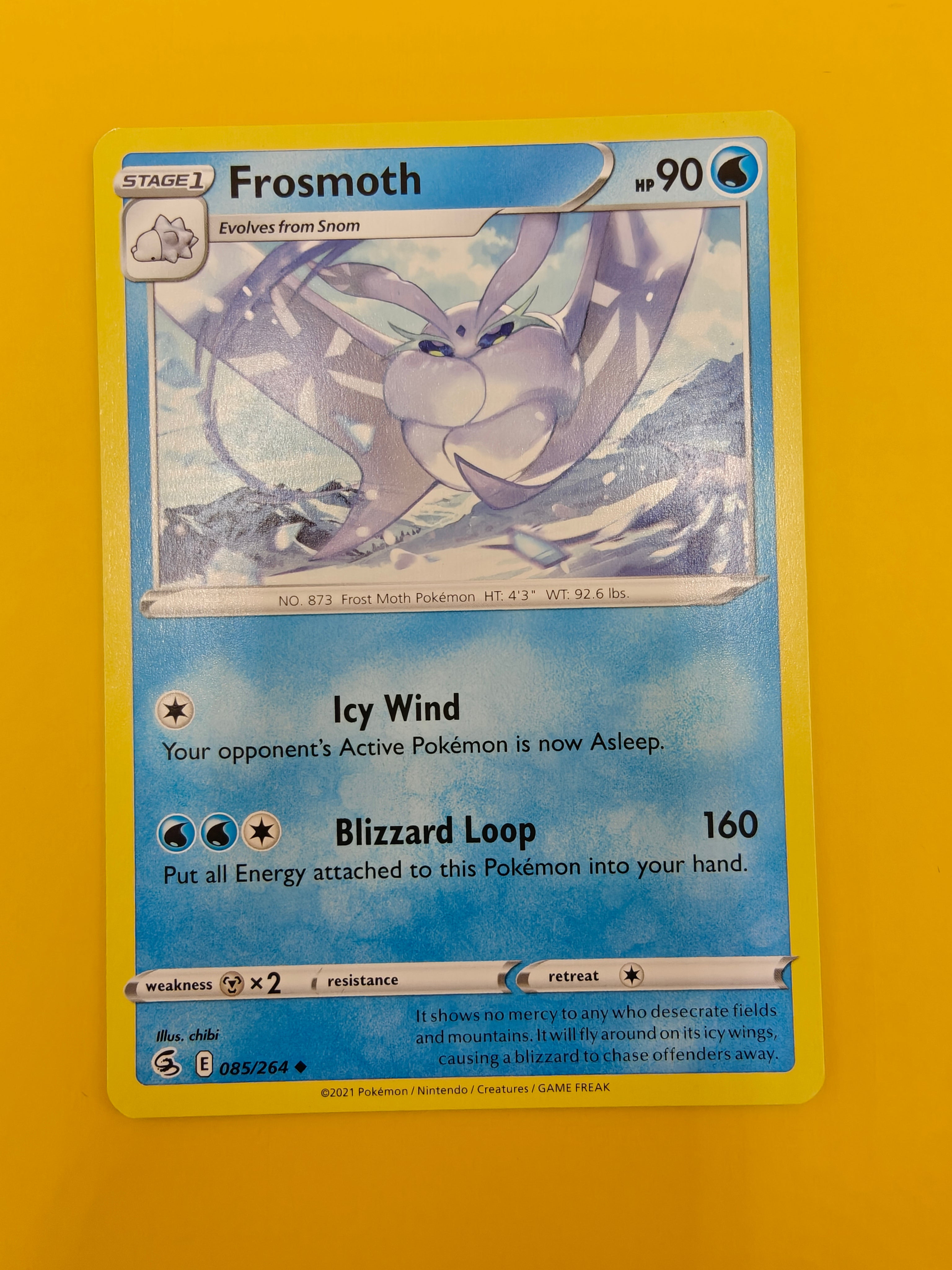 Frosmoth - Fusion Strike