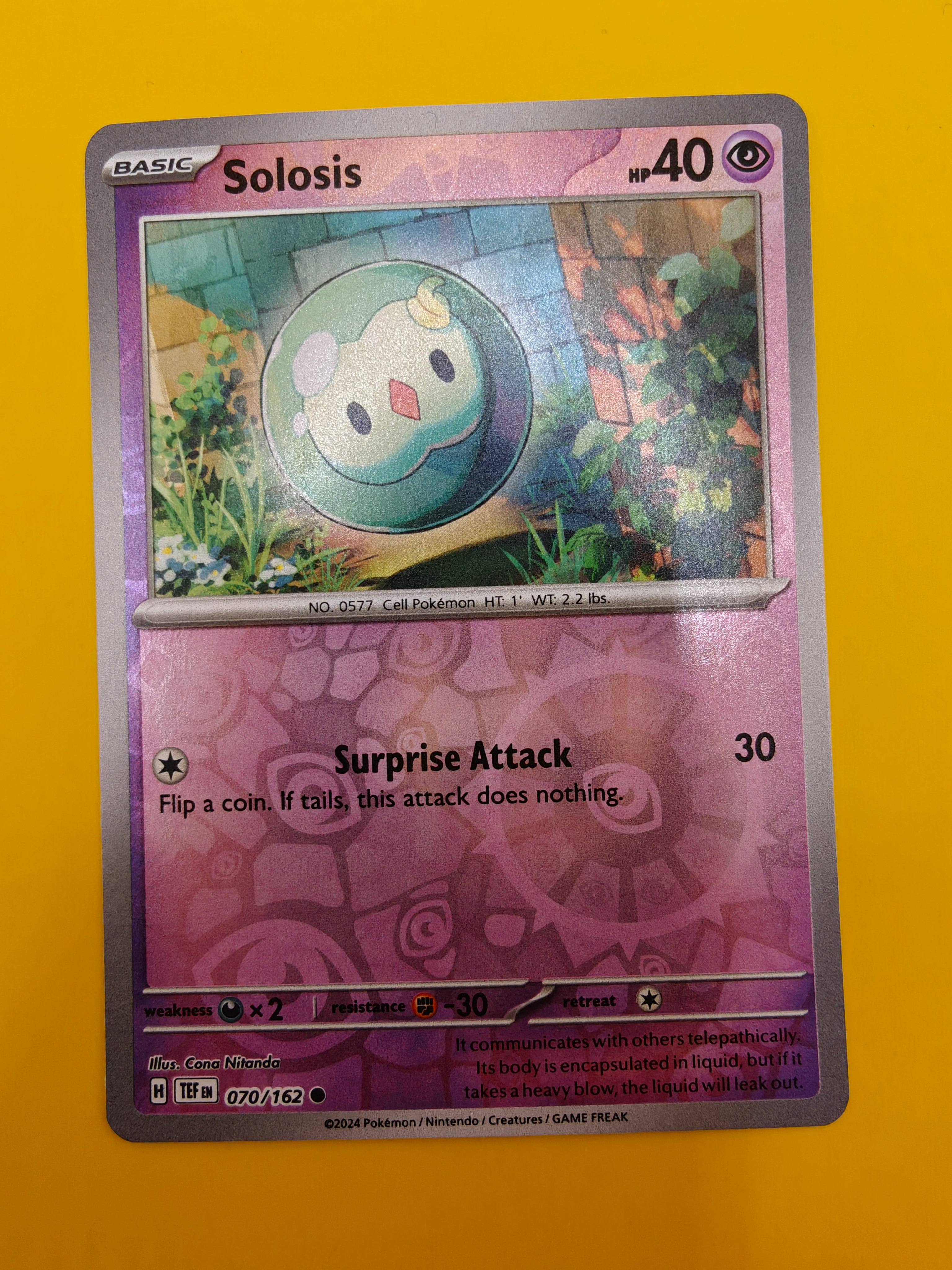 Solosis Reverse Holo - Temporal Forces