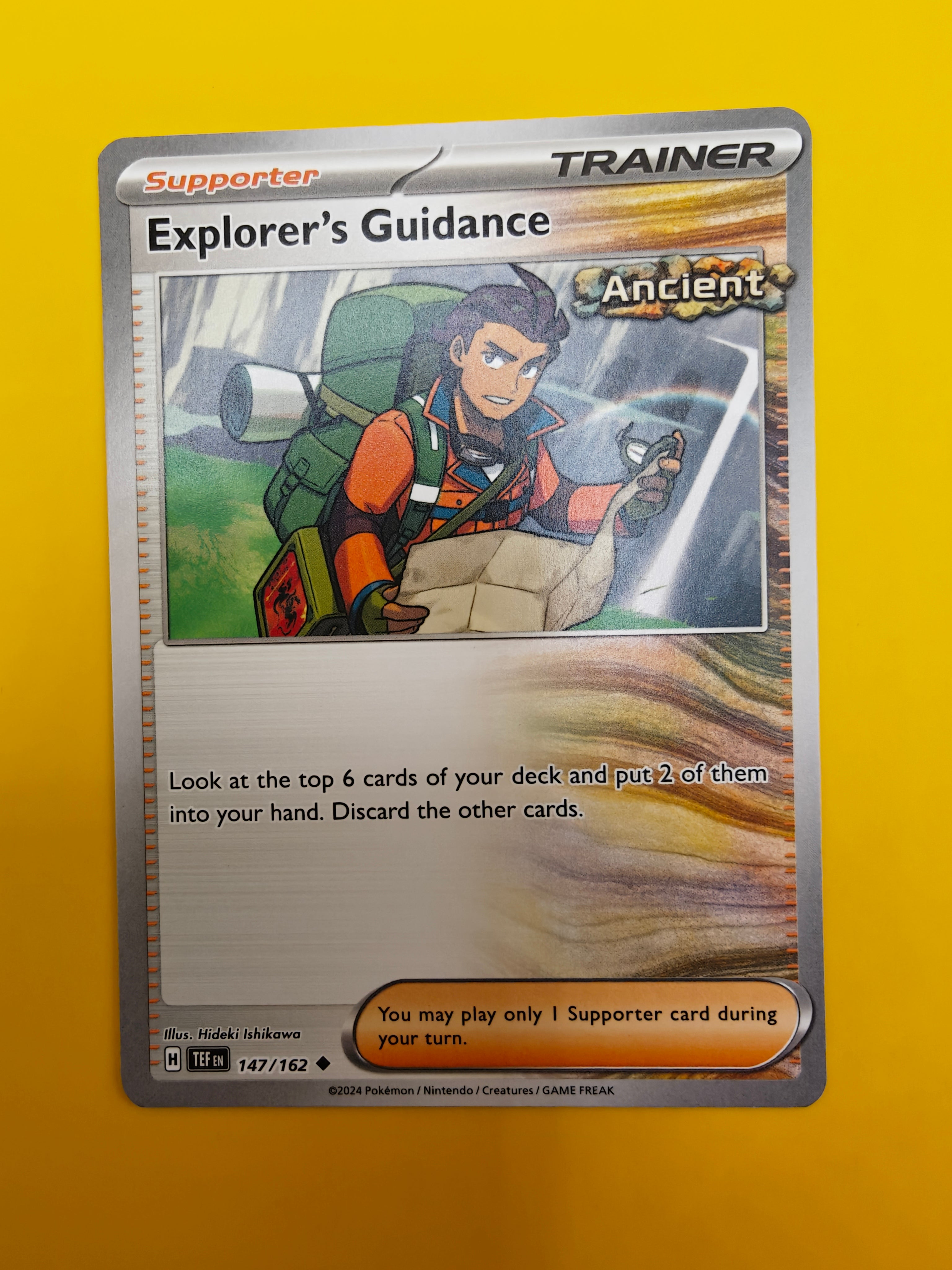 Explorer's Guidance - Temporal Forces