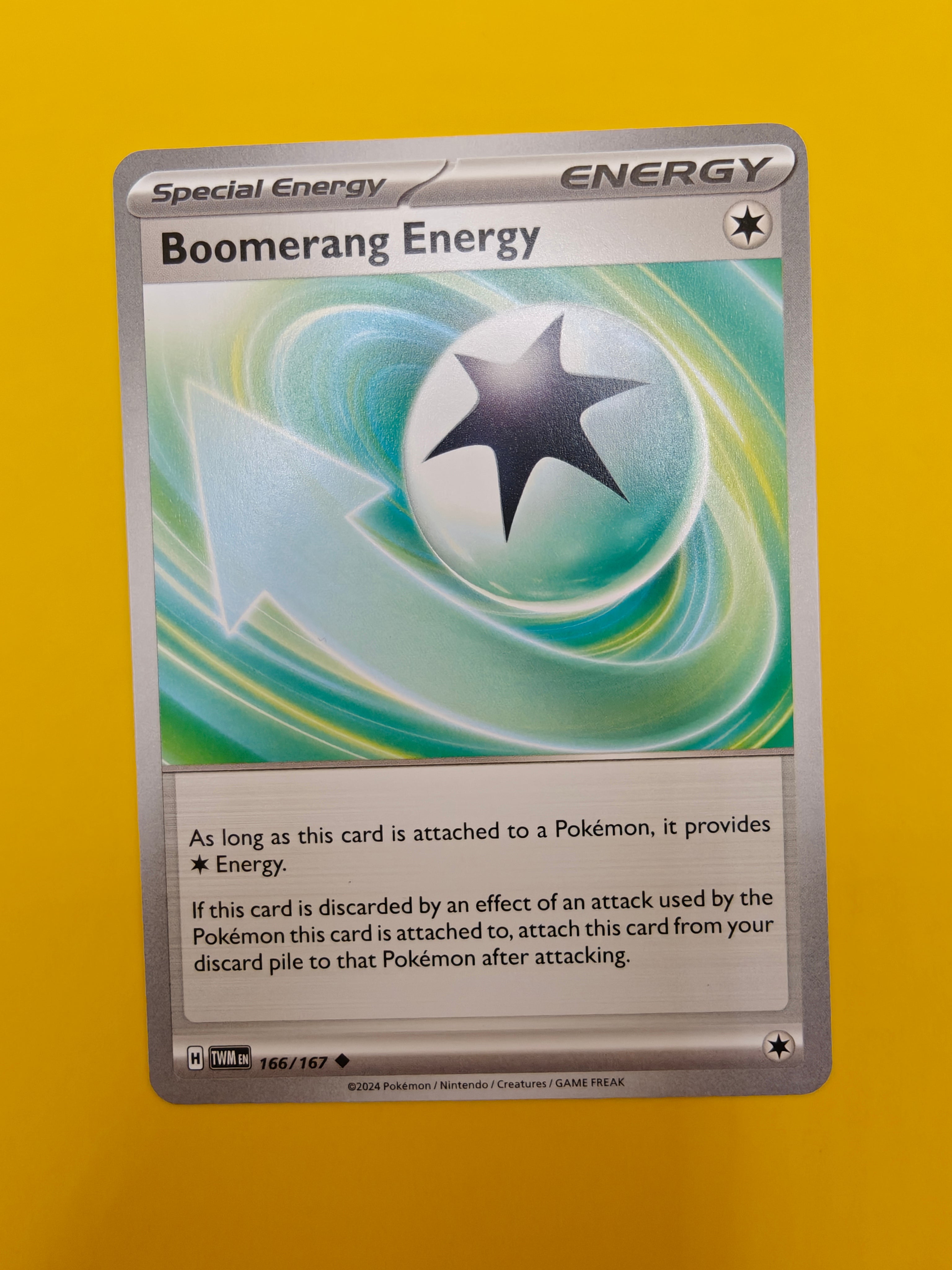 Boomerang Energy - Twilight Masquerade