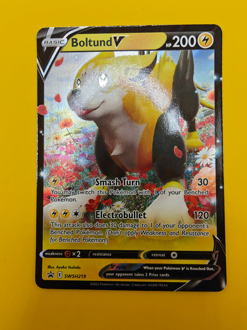 Boltund V - SWSH219