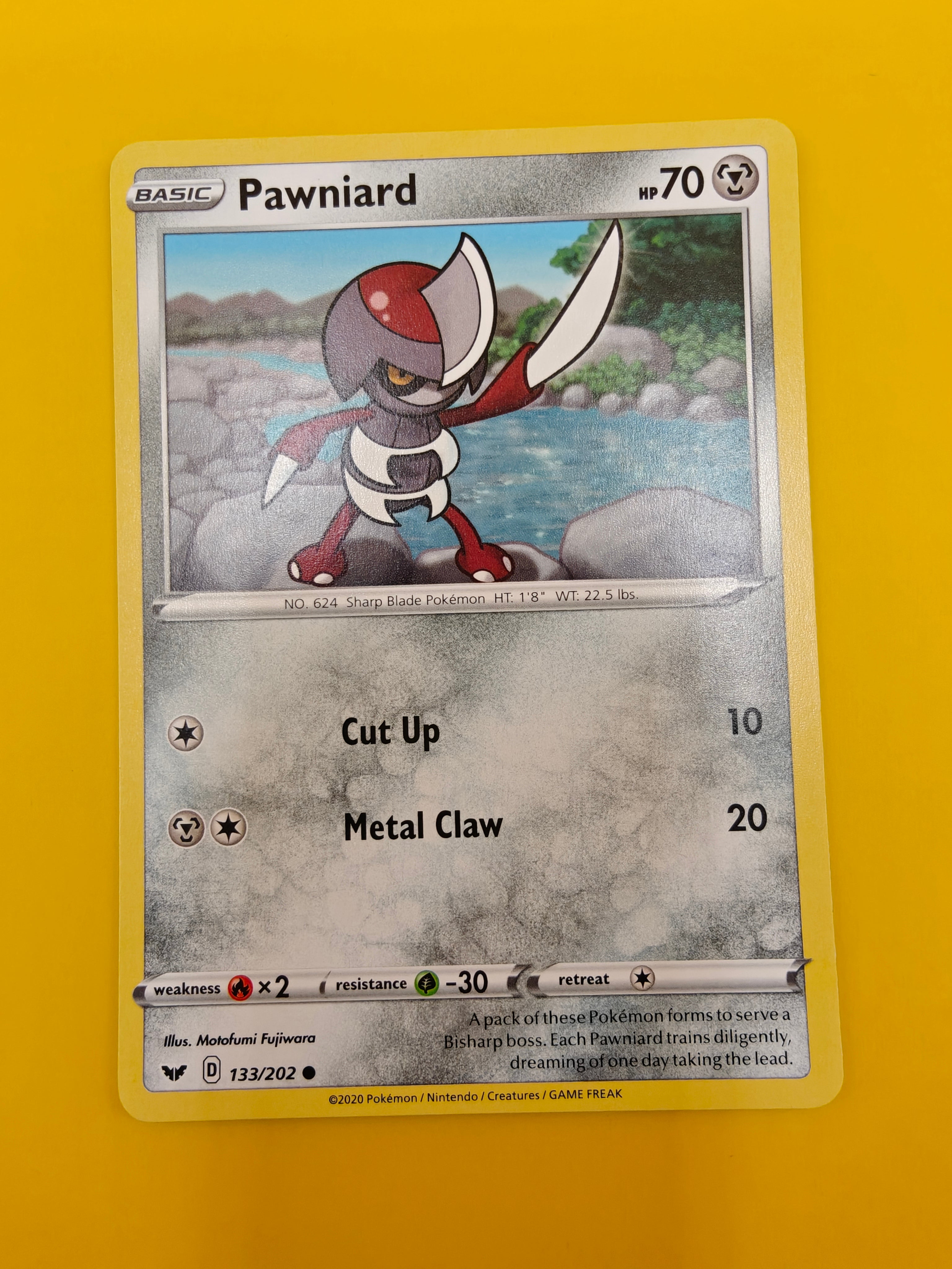 Pawniard - Sword & Shield Base Set