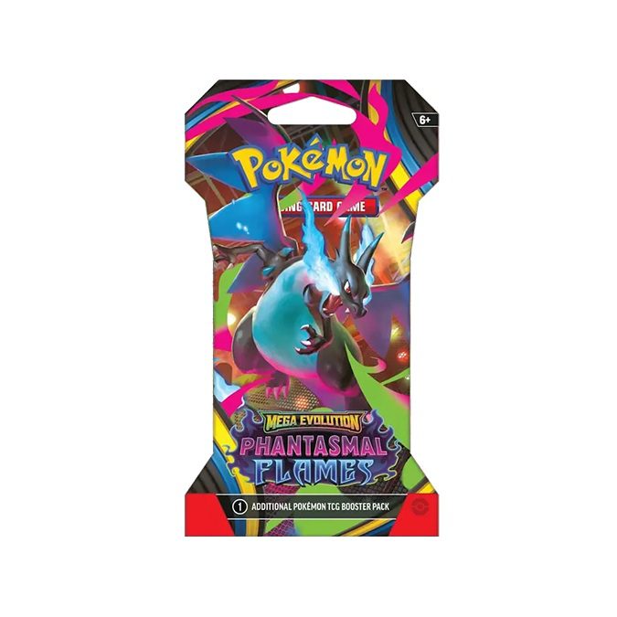 Phantasmal Flames Sleeved Booster