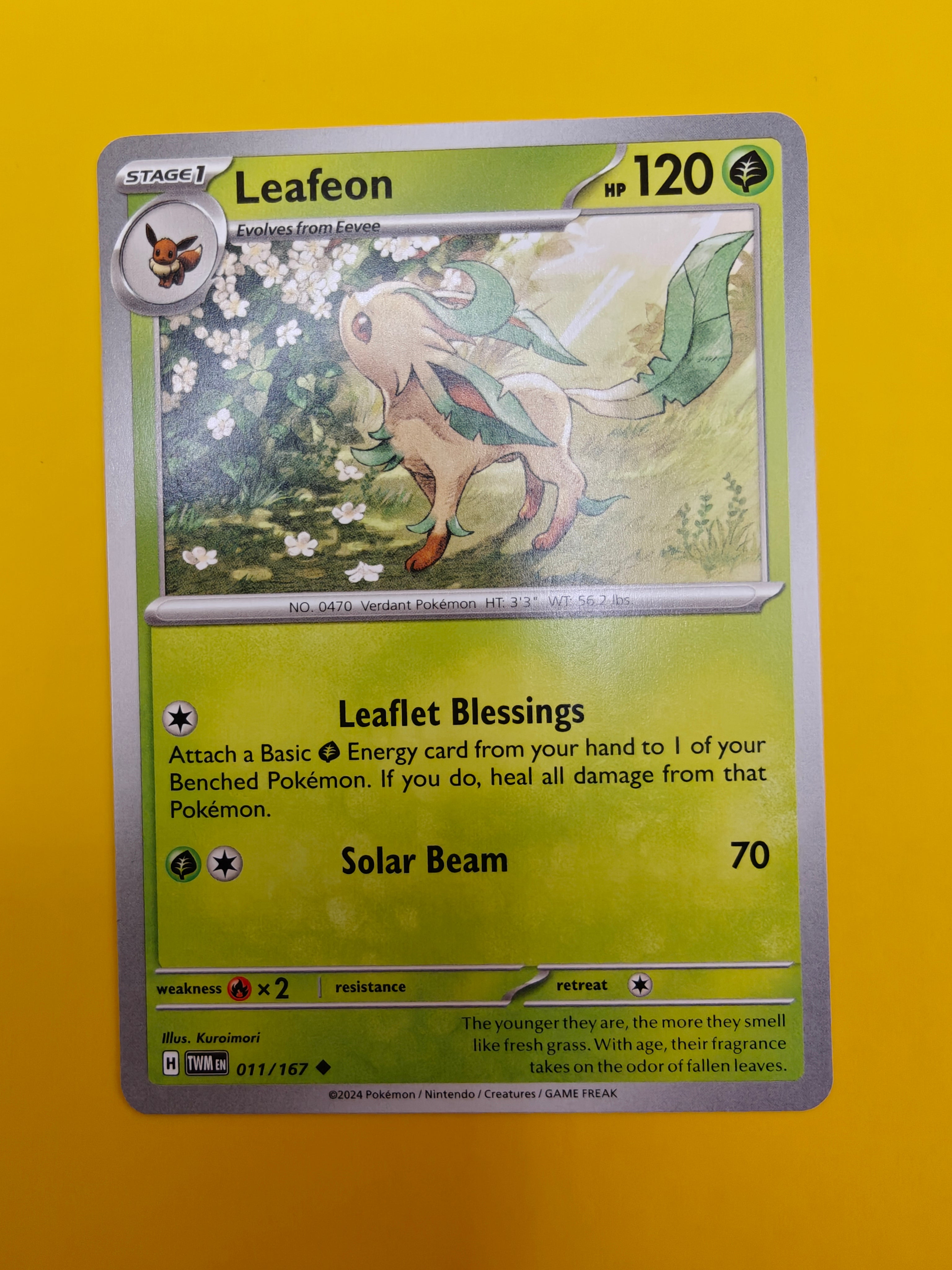 Leafeon - Twilight Masquerade