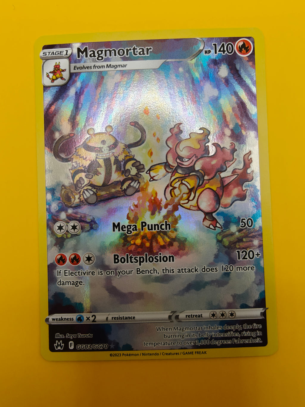 Magmortar GG - Crown Zenith