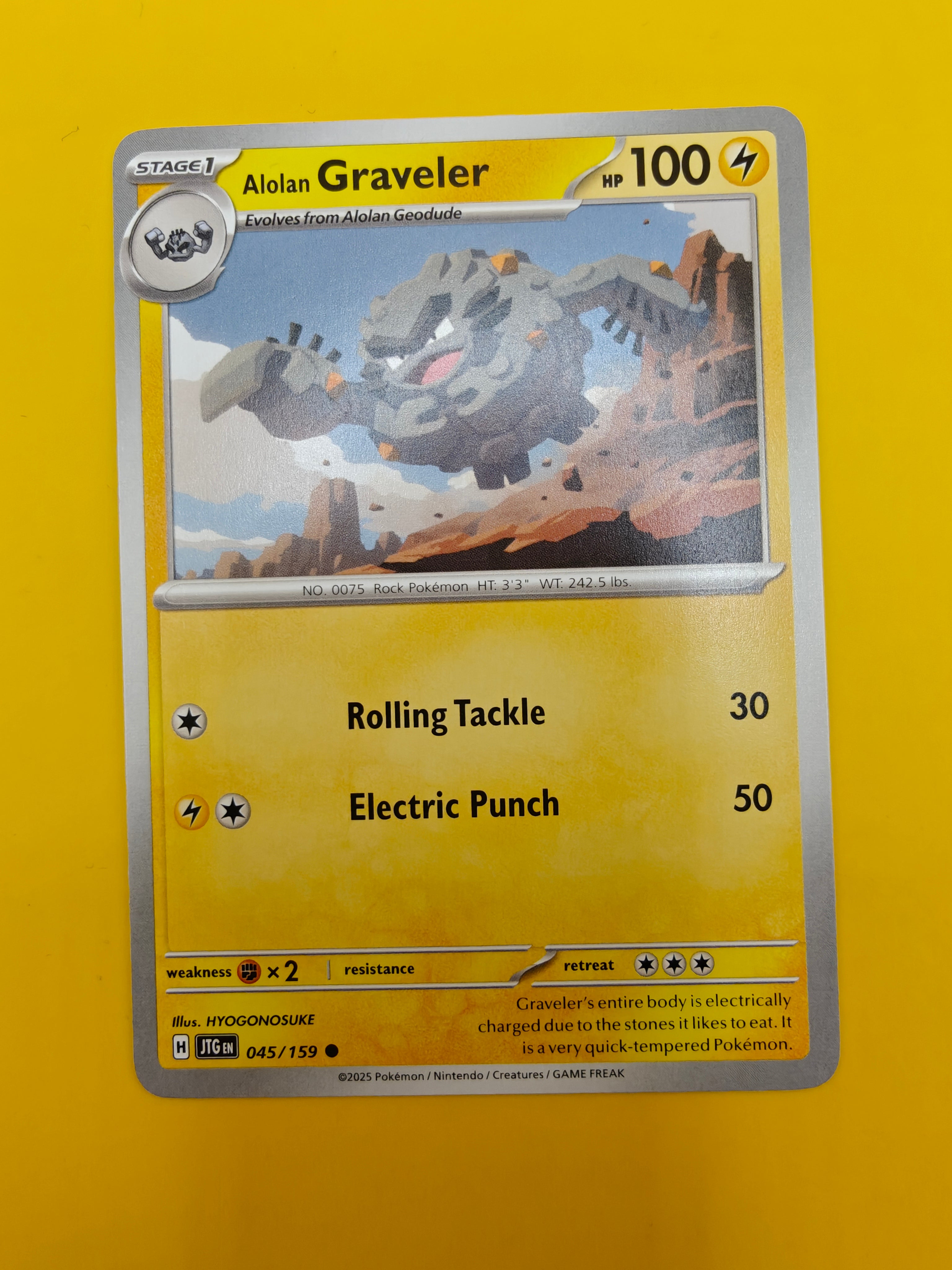 Alolan Graveler - Journey Together