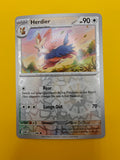 Herdier Reverse Holo - White Flare