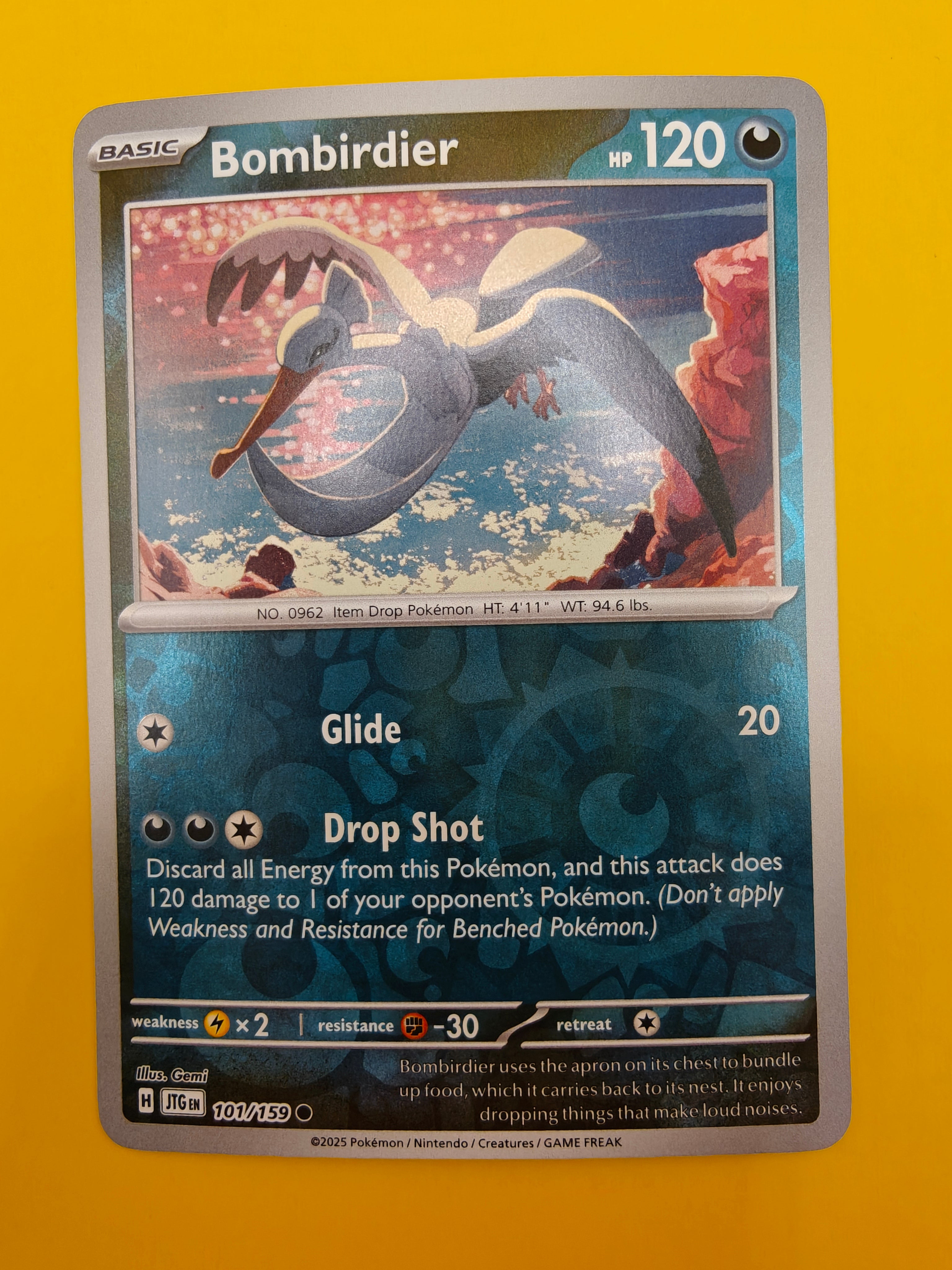 Bombirdier Reverse Holo - Journey Together