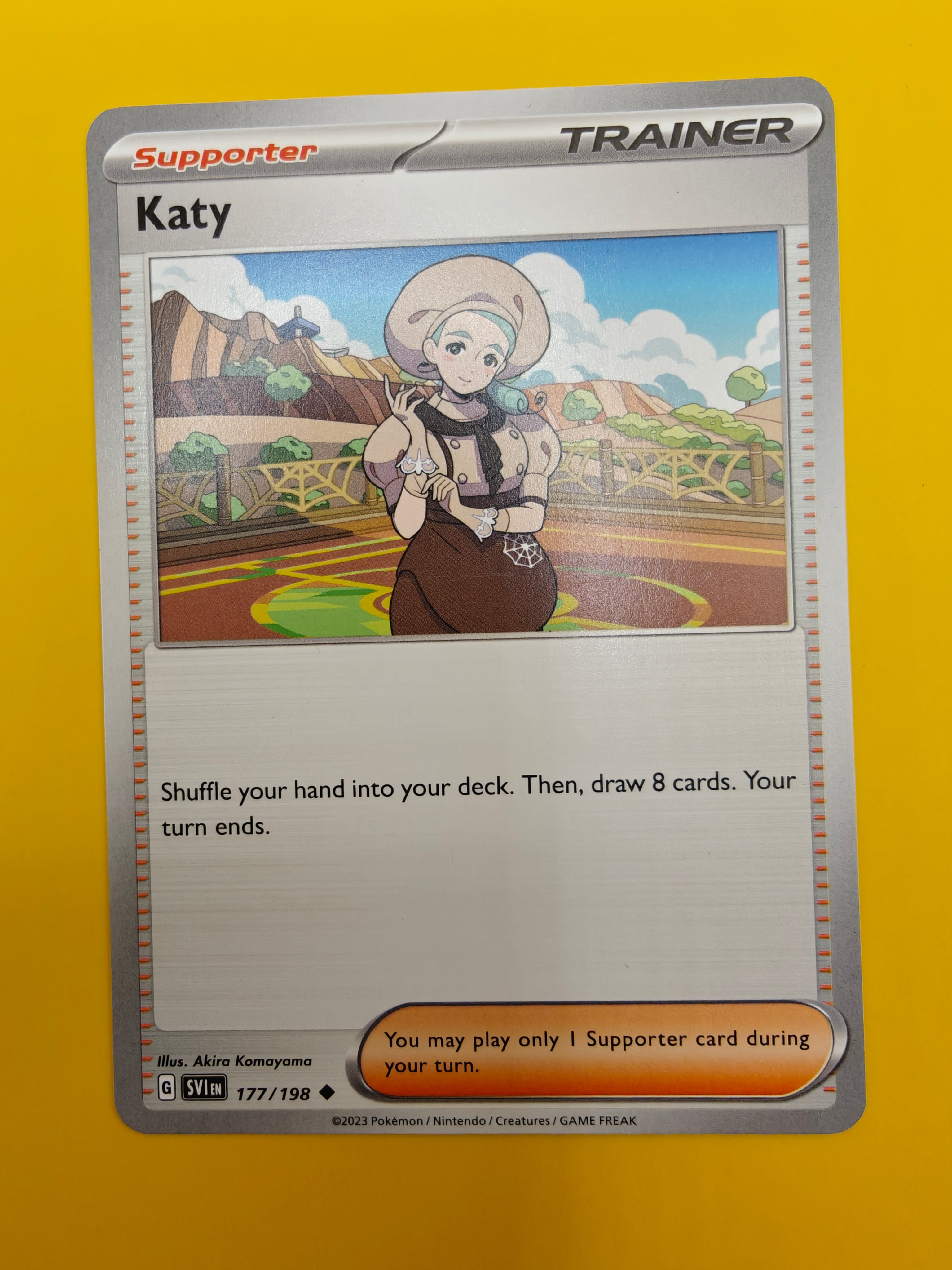 Katy - Scarlet & Violet Base Set