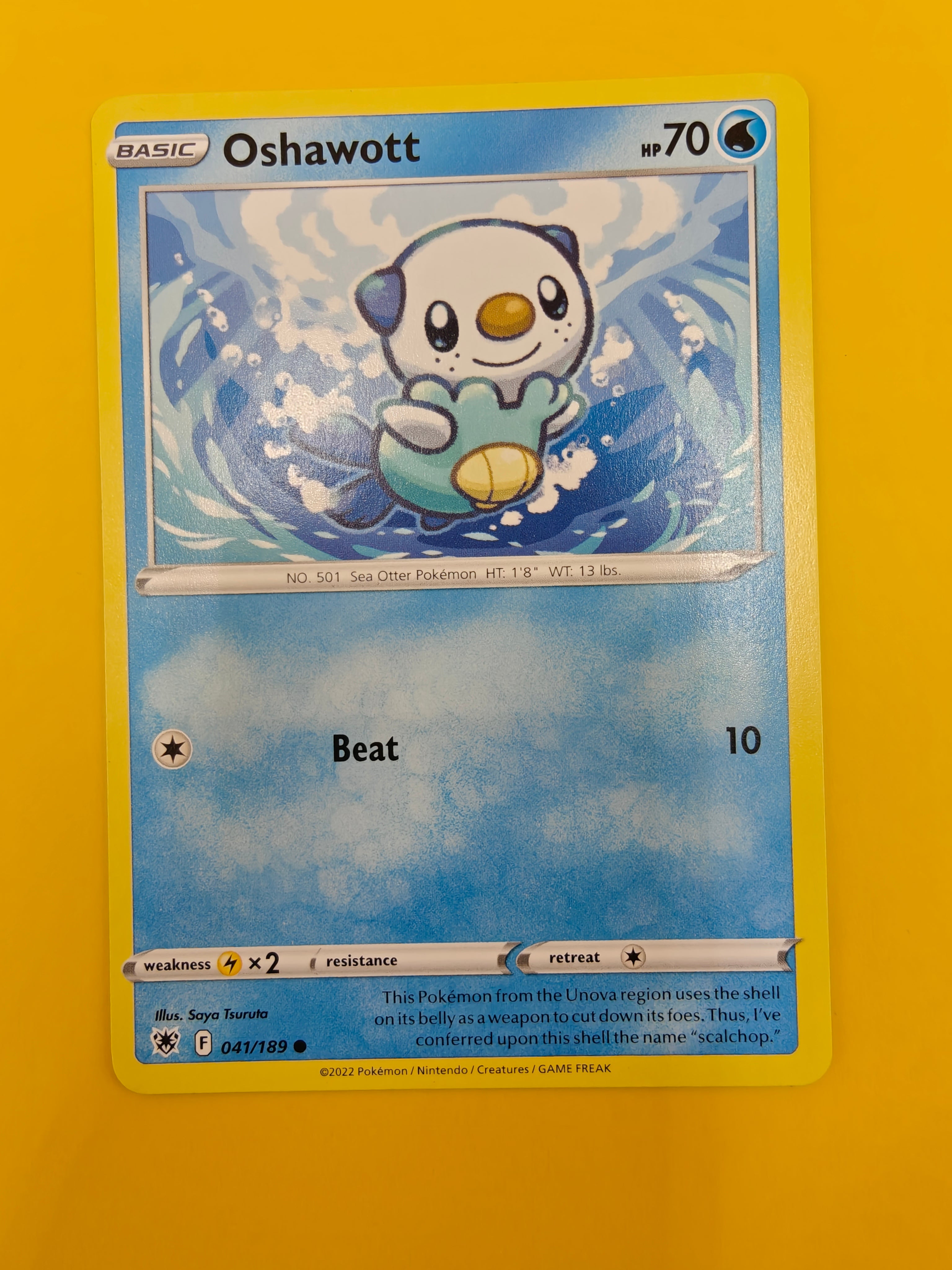 Oshawott - Astral Radiance