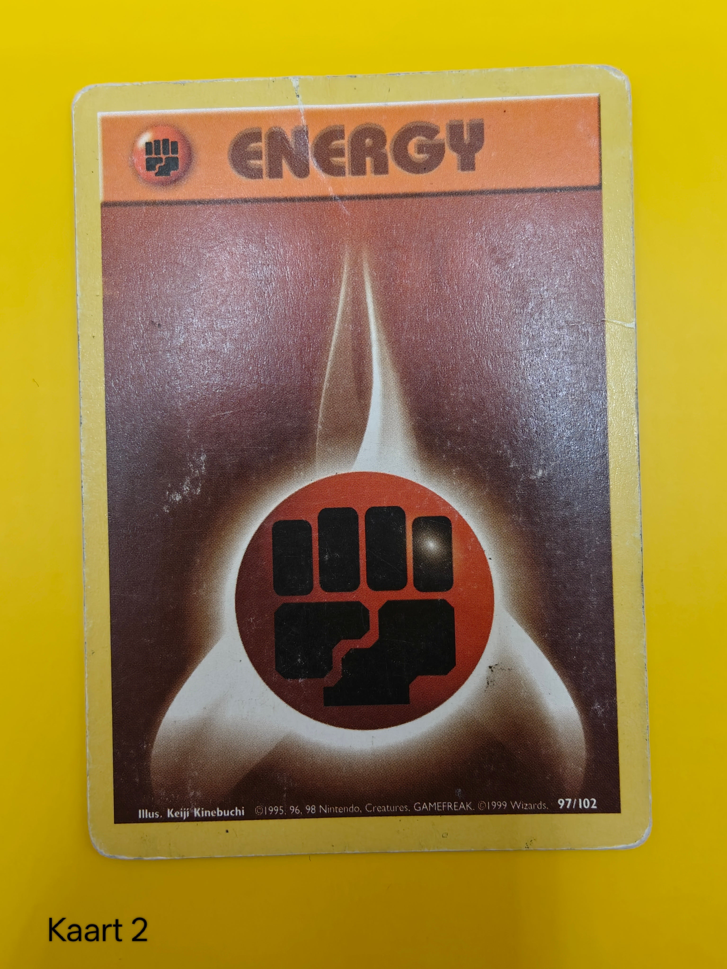 Fighting Energy - Base Set