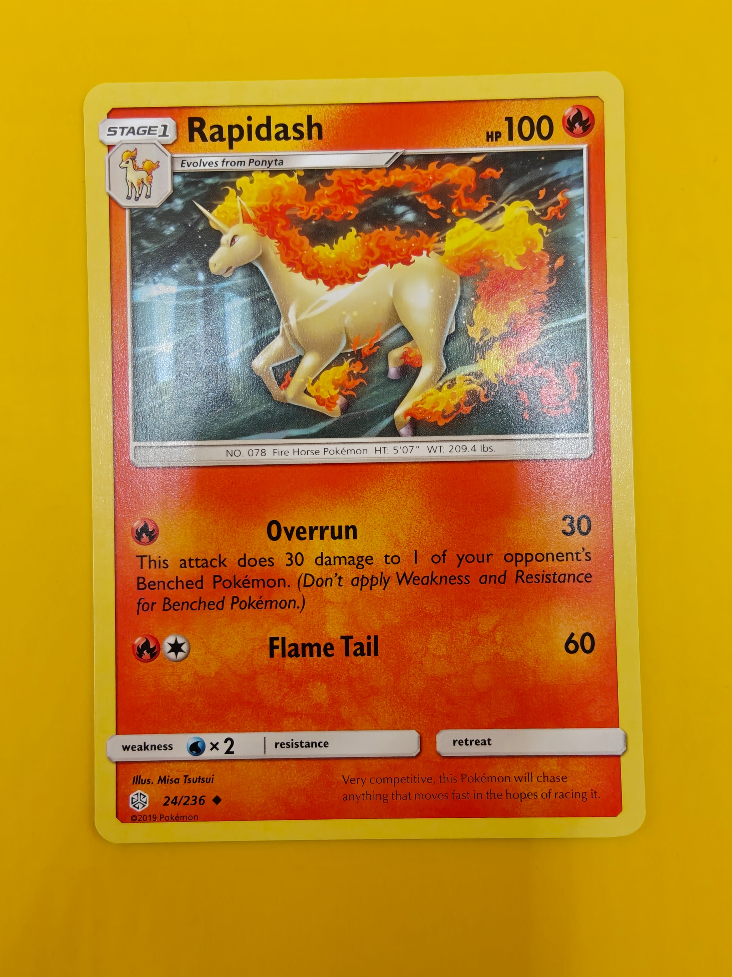 Rapidash - Cosmic Eclipse