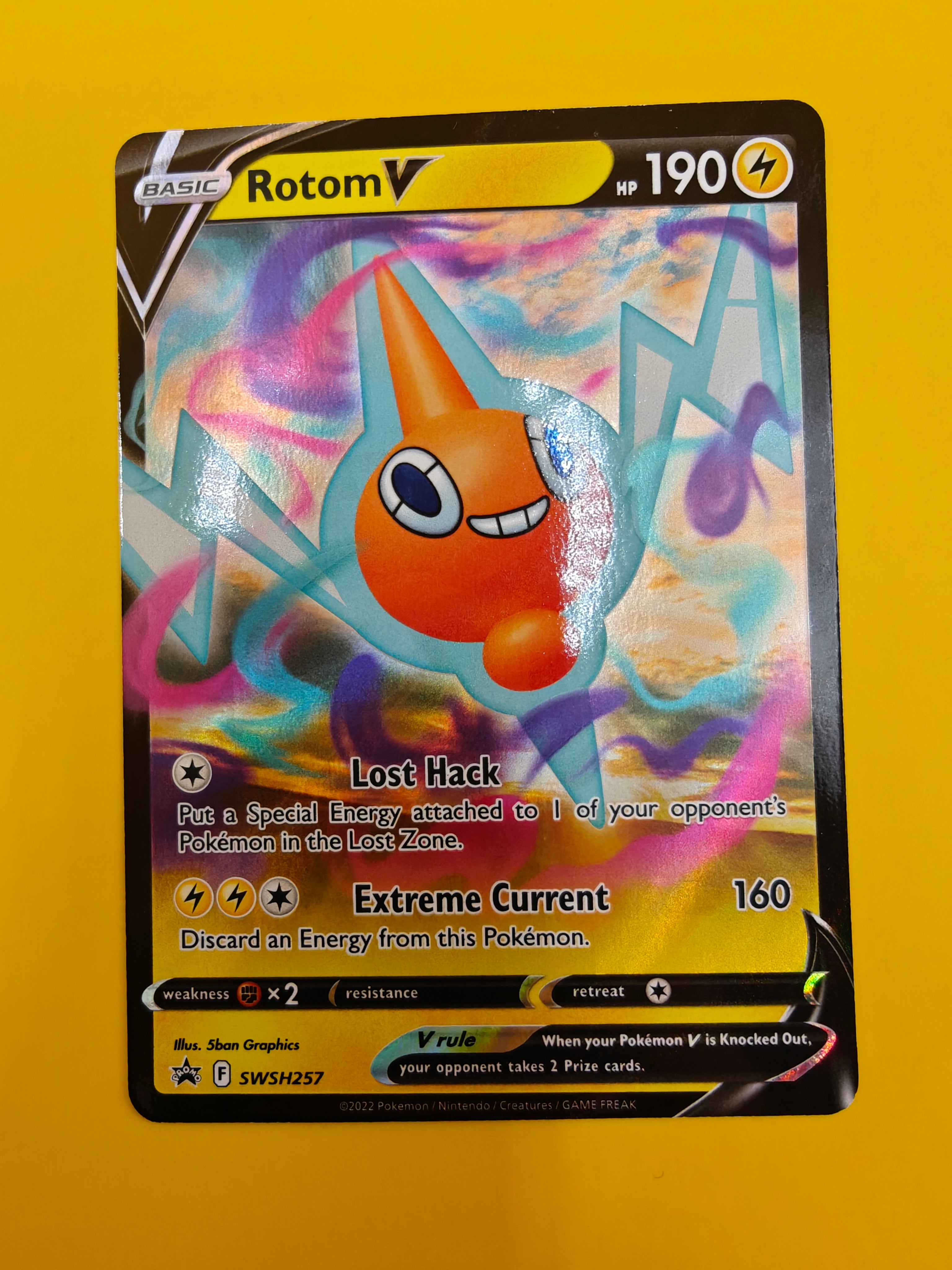 Rotom V - SWSH257