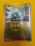 Electrike Reverse Holo - Mega Evolution Base Set